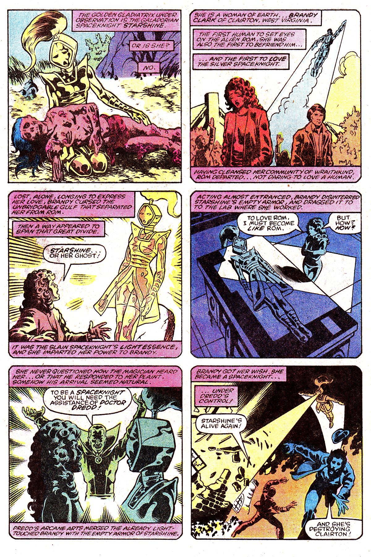 Read online ROM (1979) comic -  Issue #44 - 3