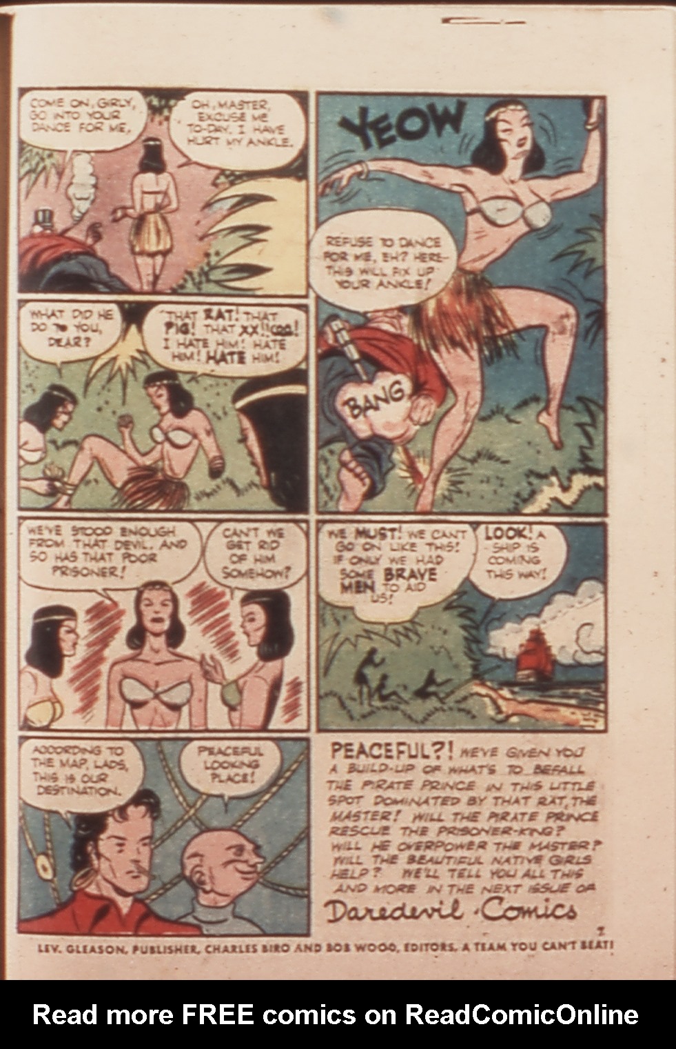 Read online Daredevil (1941) comic -  Issue #15 - 55