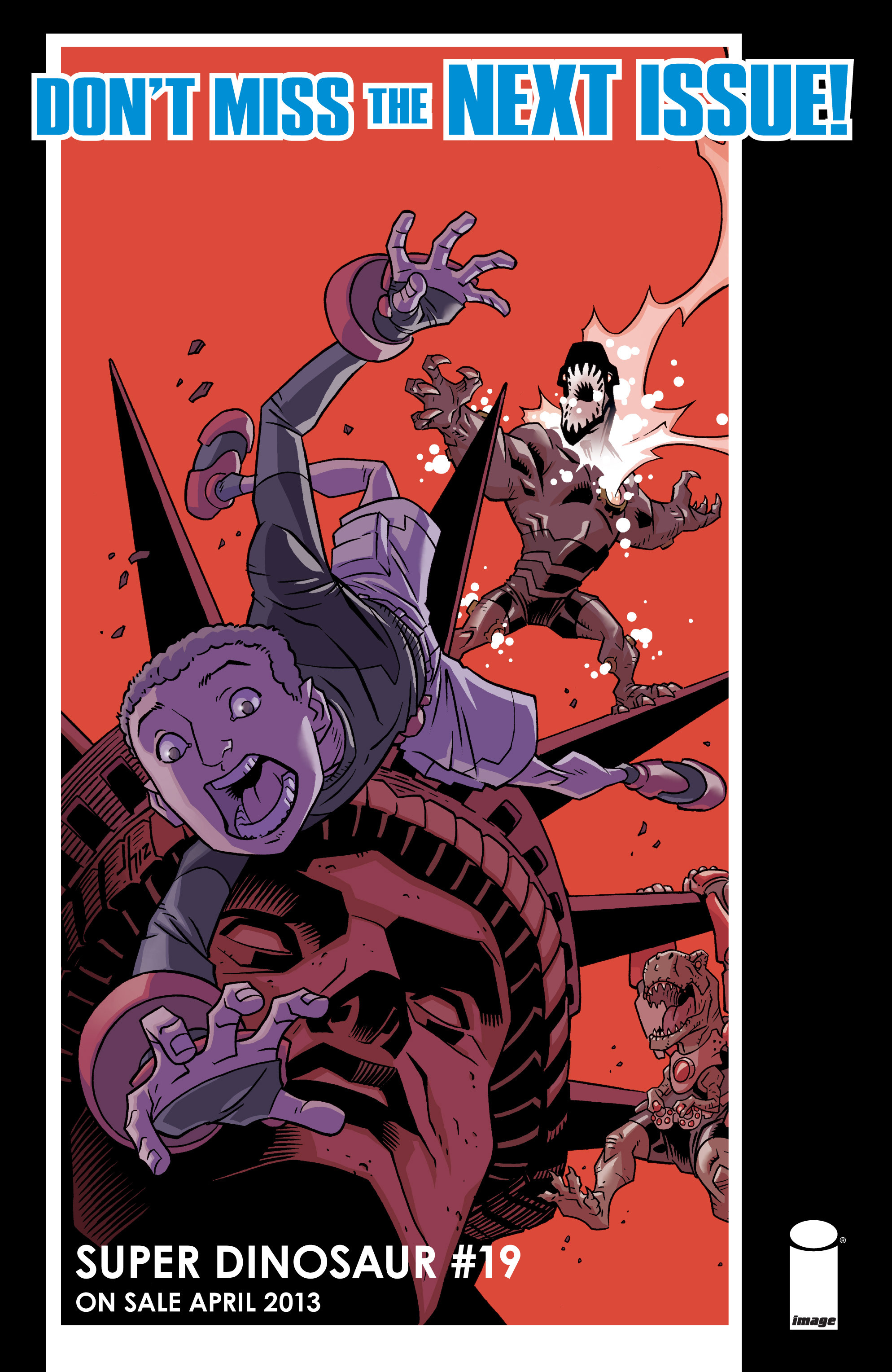 Read online Super Dinosaur (2011) comic -  Issue #18 - 24