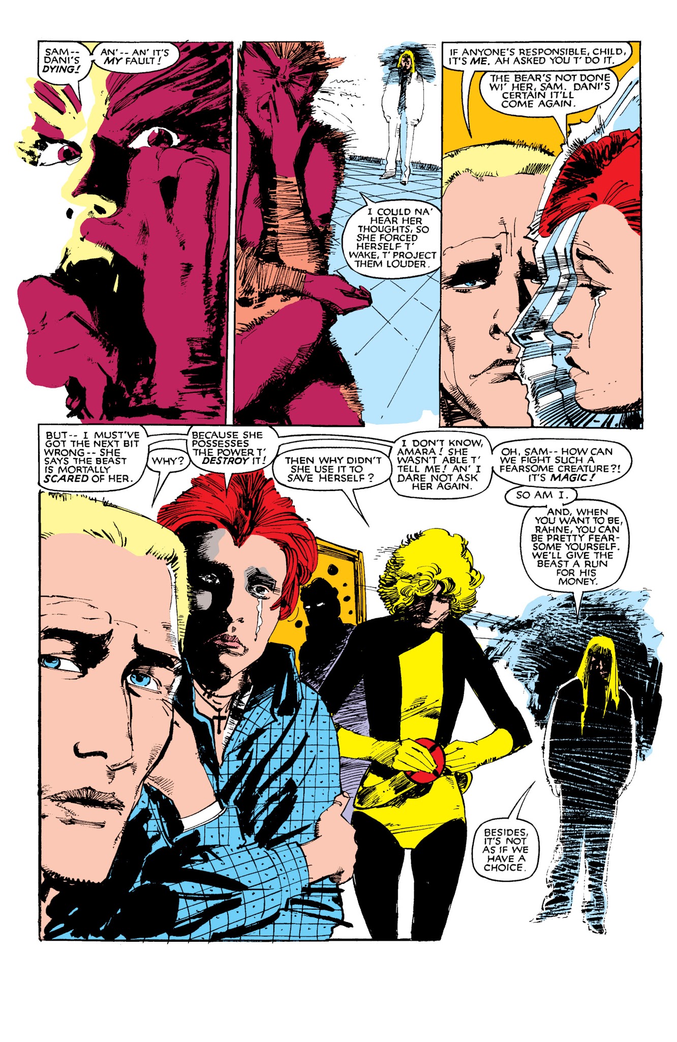 Read online New Mutants Classic comic -  Issue # TPB 3 - 34