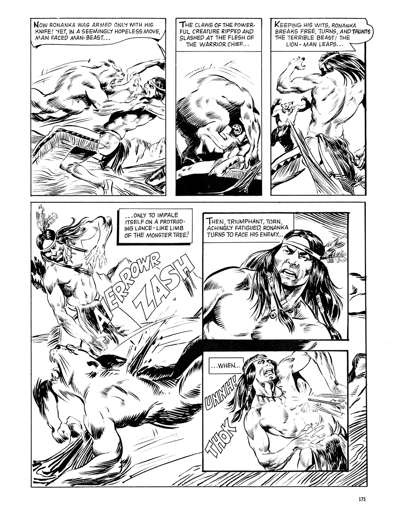 Read online Eerie Archives comic -  Issue # TPB 7 - 176