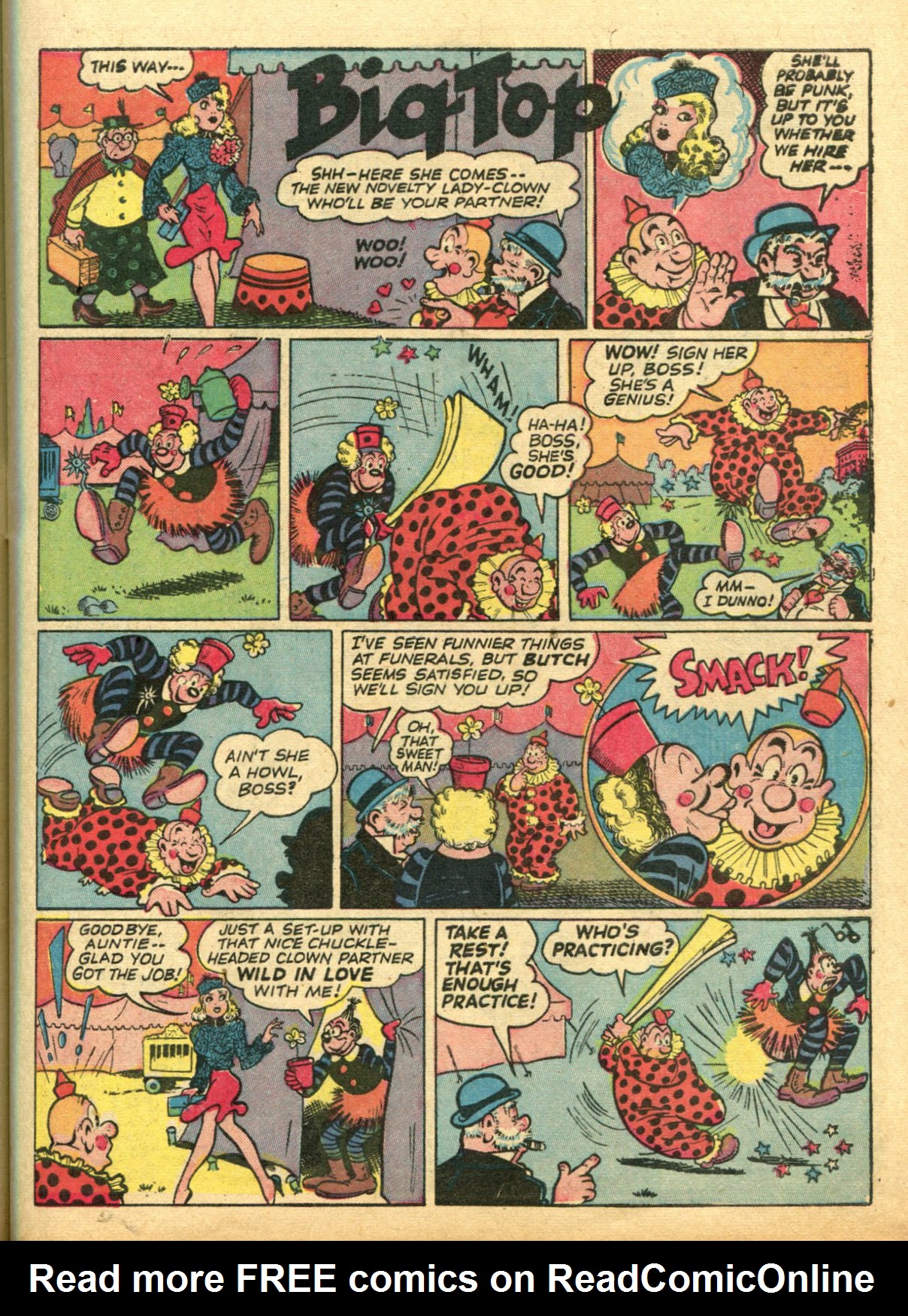 Read online Feature Comics comic -  Issue #65 - 21