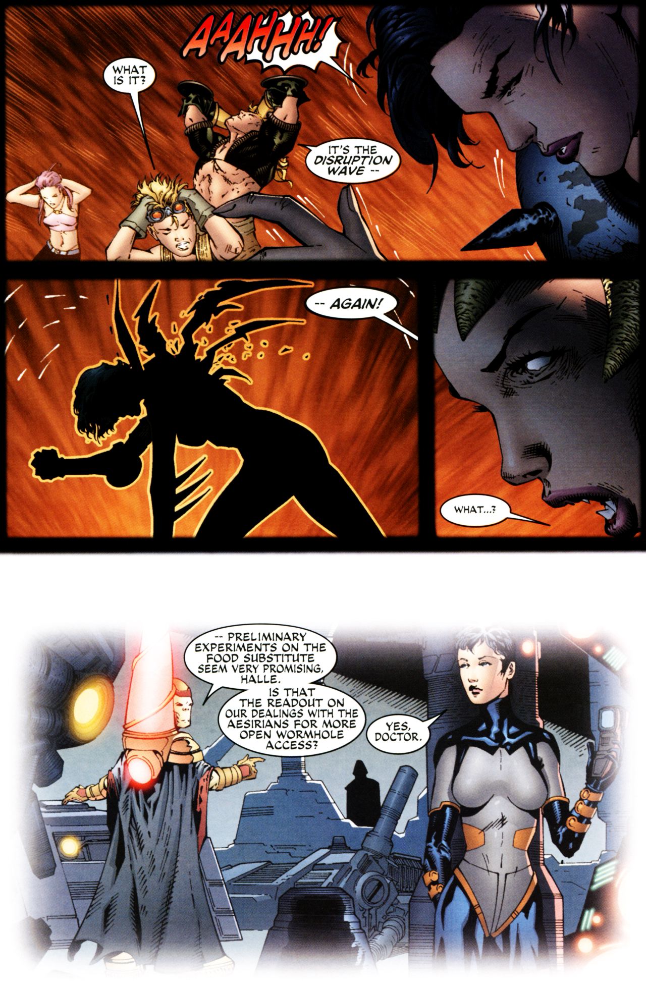 Read online Zendra (2002) comic -  Issue #2 - 26