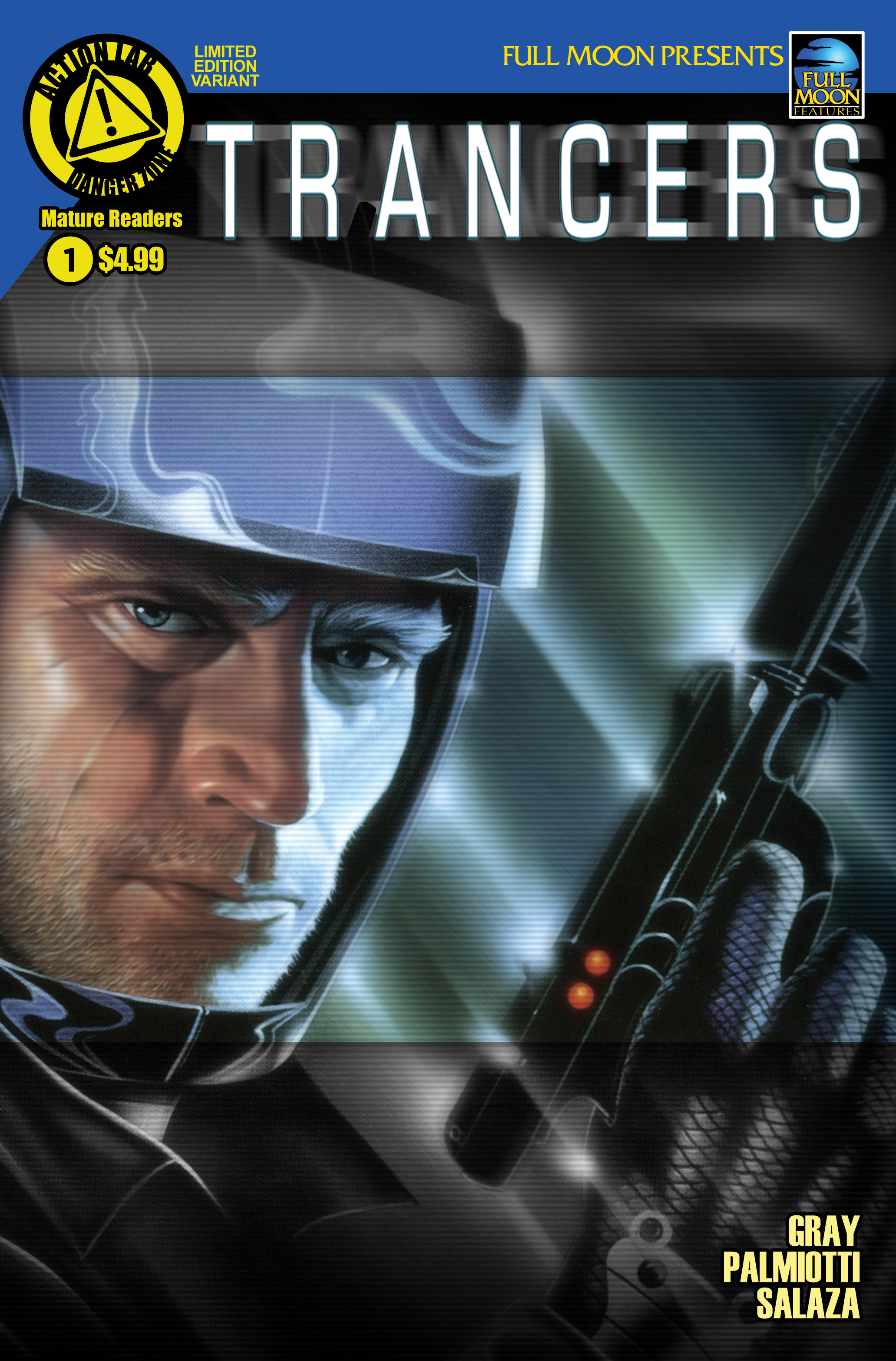 Read online Trancers comic -  Issue #1 - 2