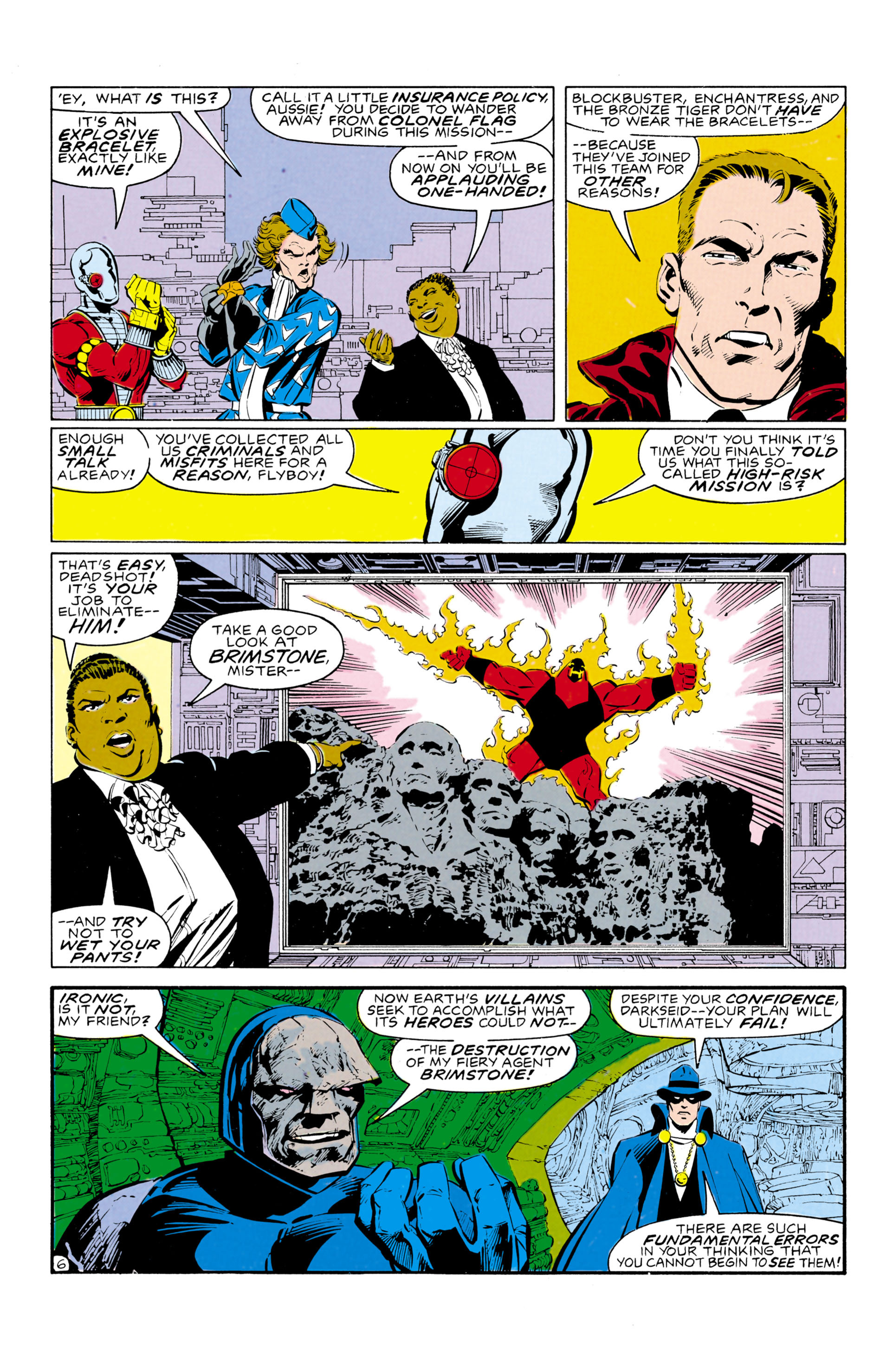 Read online Legends comic -  Issue #3 - 7