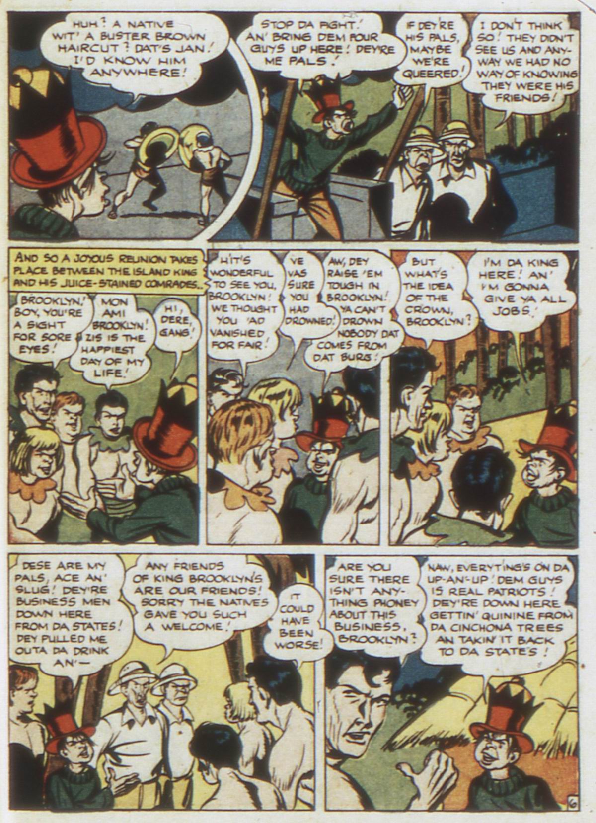 Read online Detective Comics (1937) comic -  Issue #87 - 51