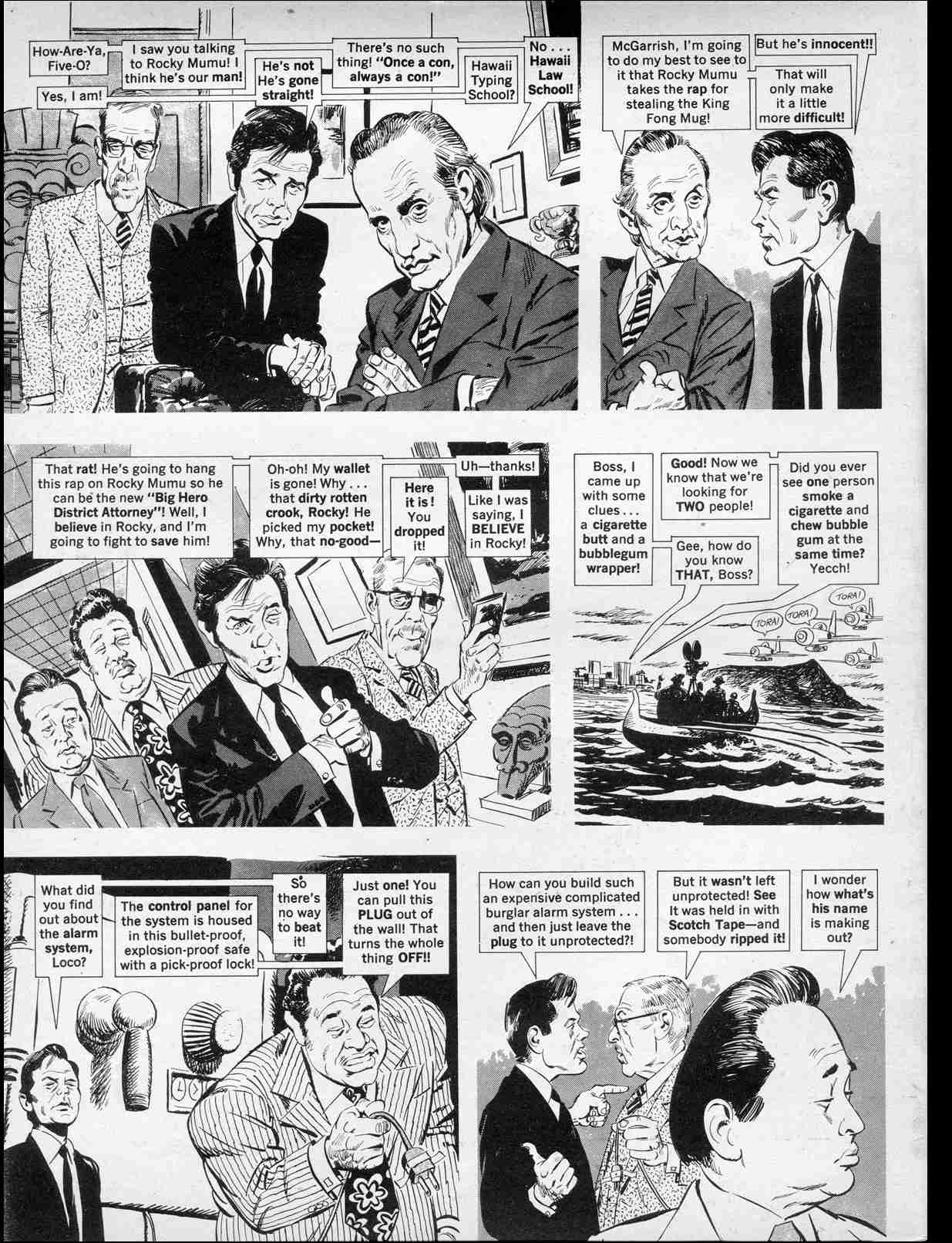 Read online MAD comic -  Issue #141 - 48