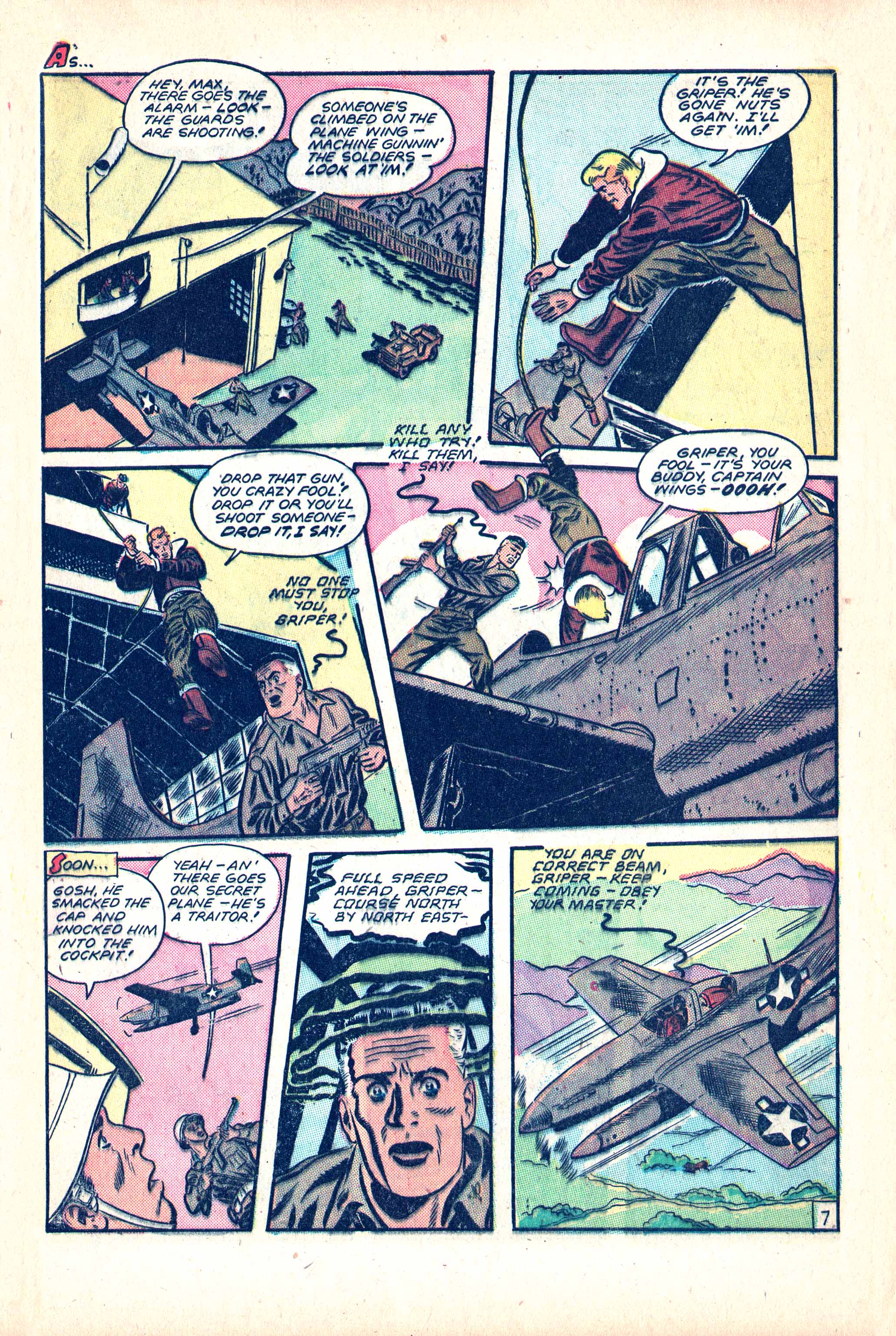 Read online Wings Comics comic -  Issue #92 - 9