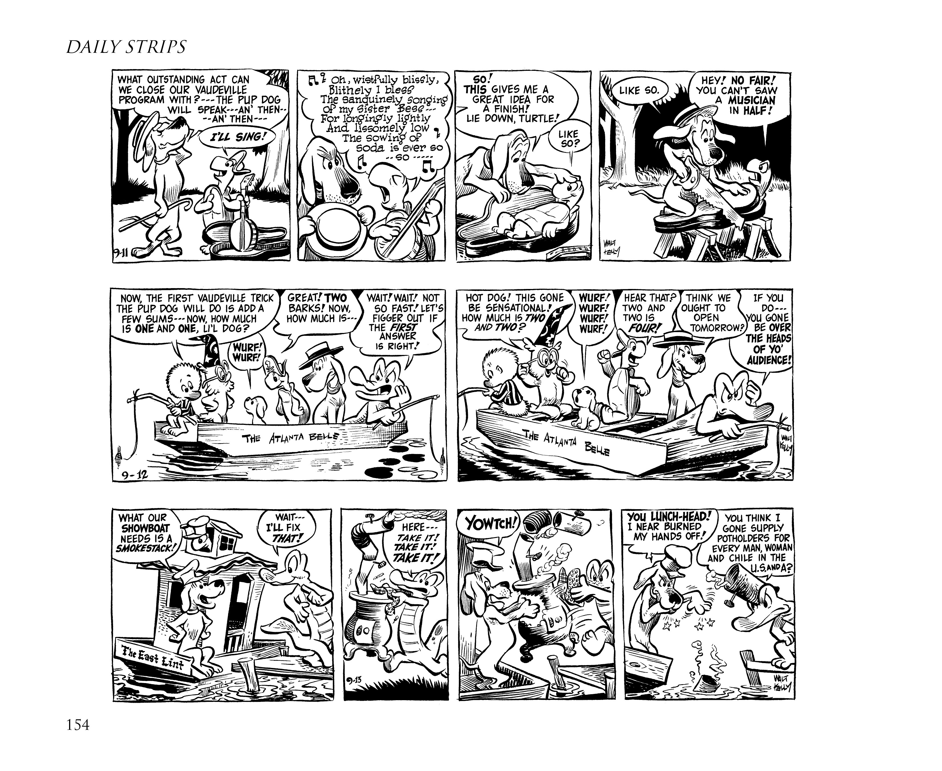 Read online Pogo by Walt Kelly: The Complete Syndicated Comic Strips comic -  Issue # TPB 1 (Part 2) - 72