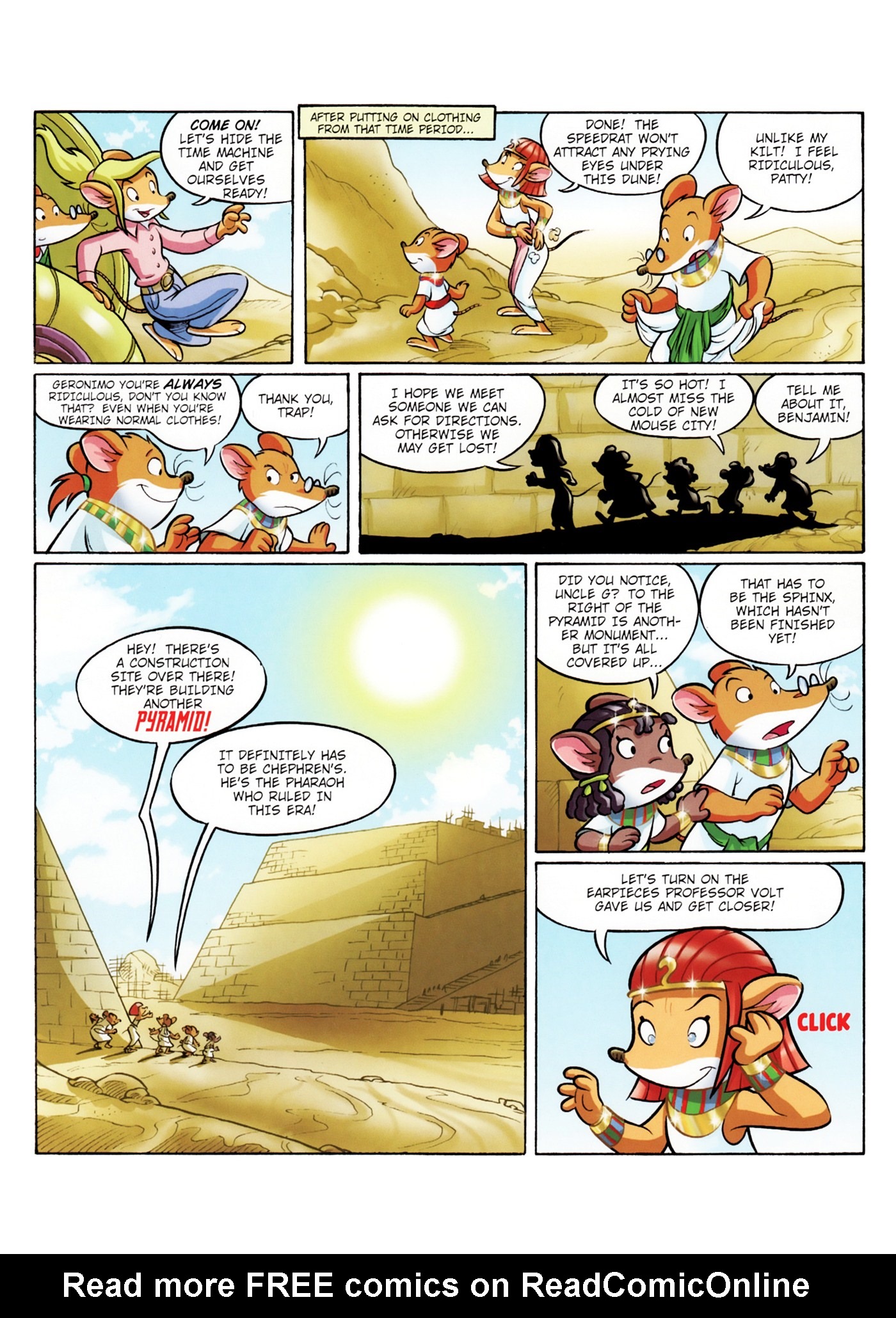 Read online Geronimo Stilton comic -  Issue # TPB 2 - 25