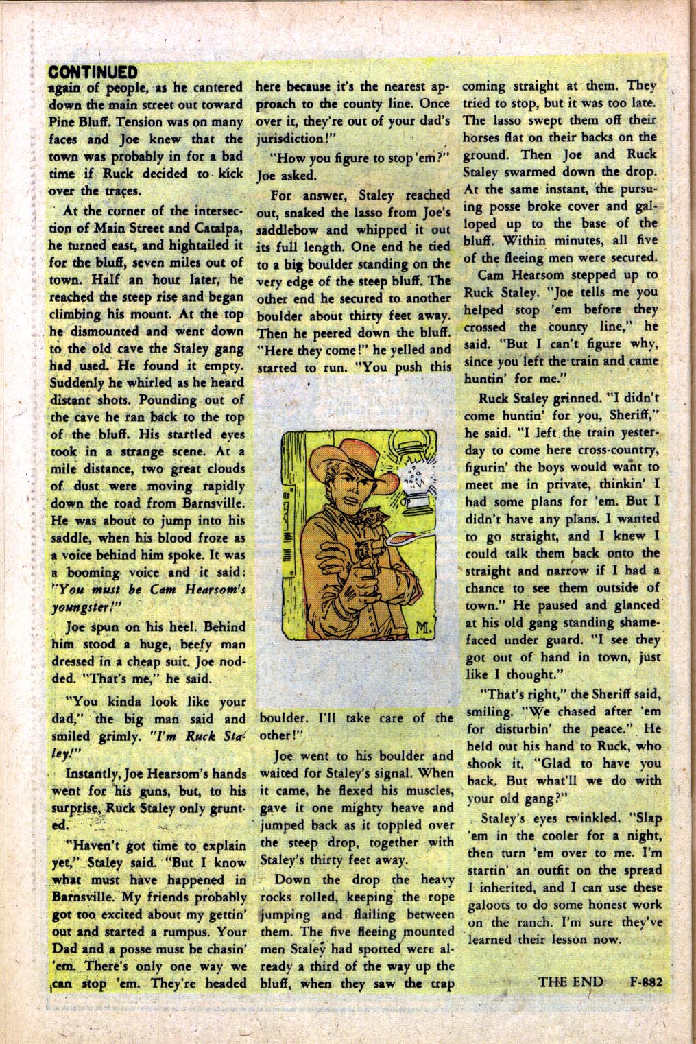 Read online Kid Colt Outlaw comic -  Issue #98 - 26