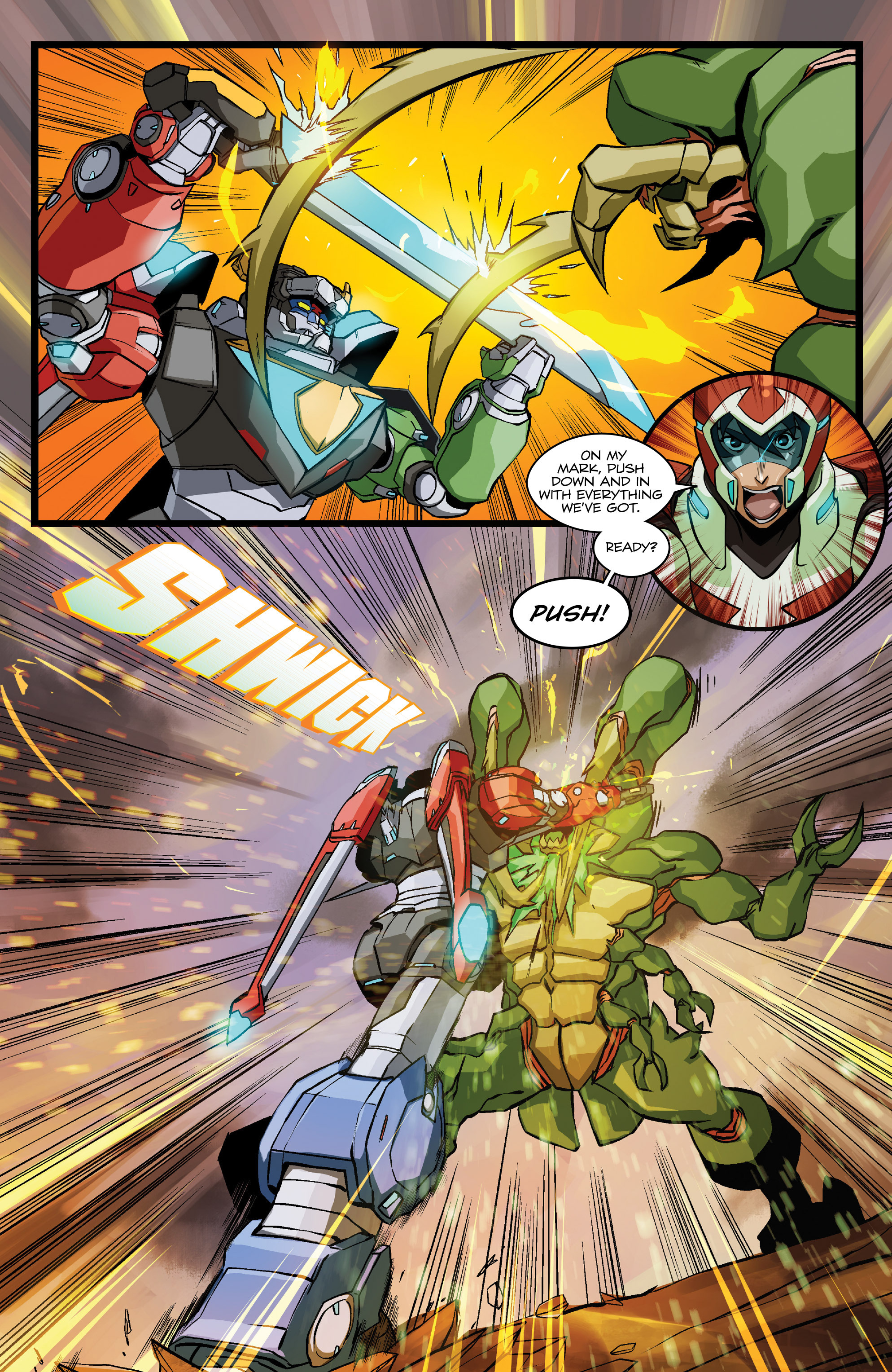 Read online Voltron: Legendary Defender comic -  Issue #1 - 24