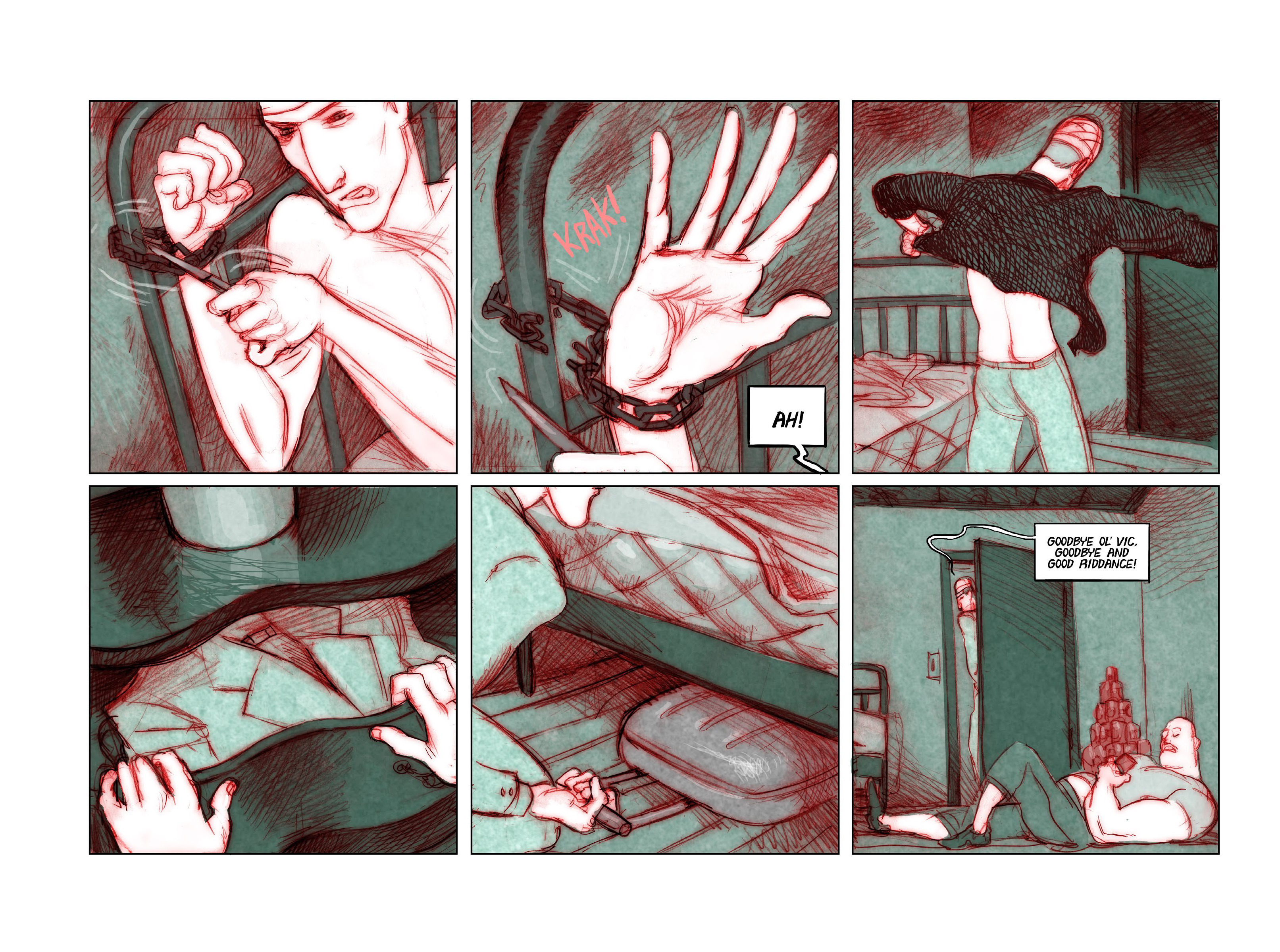 Read online The Abaddon comic -  Issue # TPB (Part 2) - 11