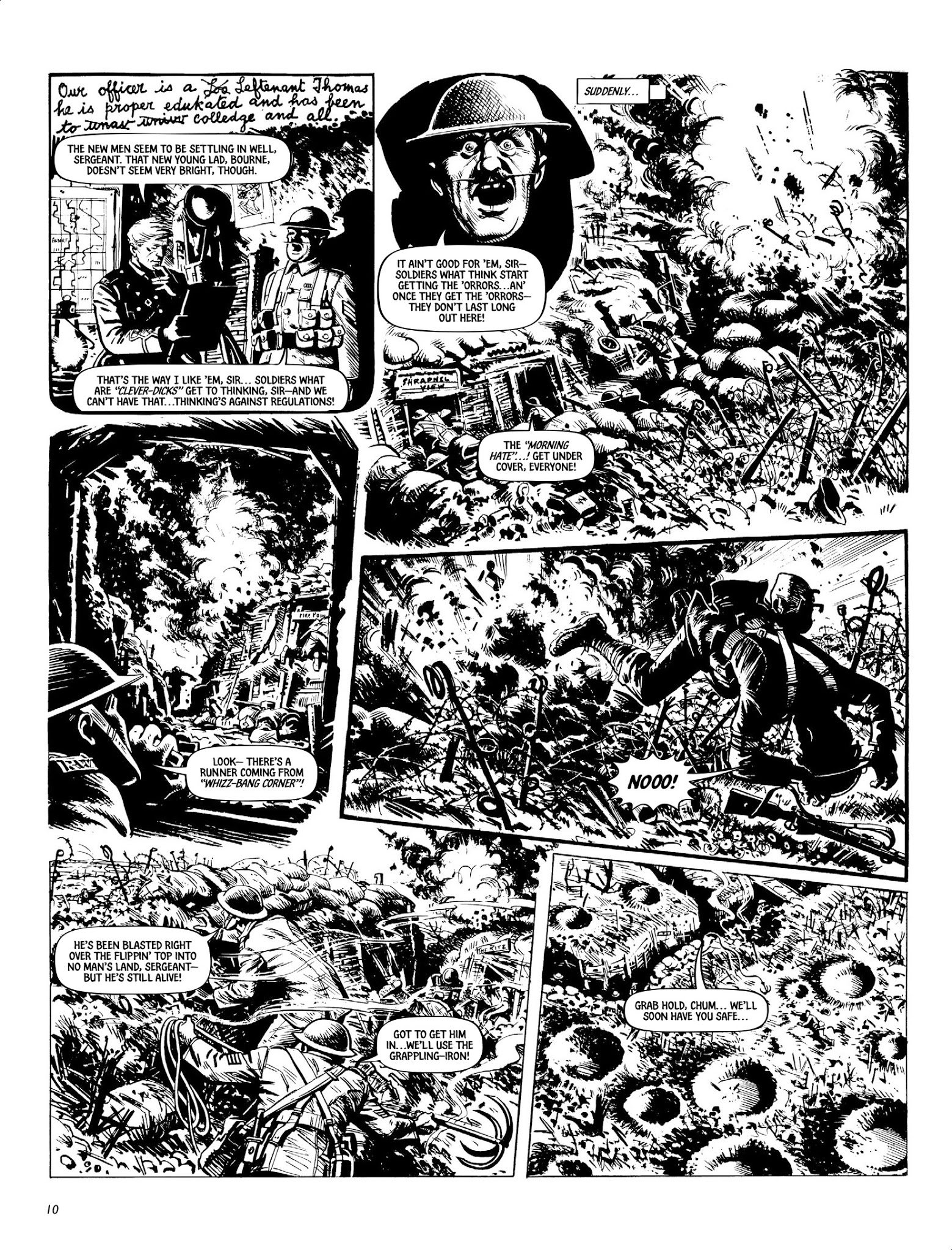 Read online Charley's War: The Definitive Collection comic -  Issue # TPB - 10