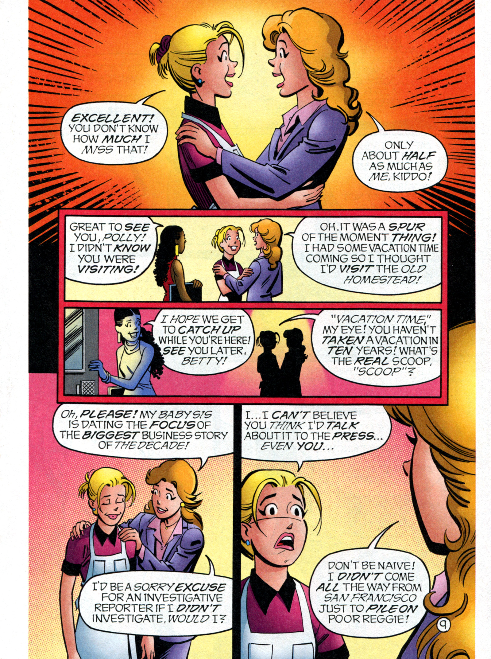 Read online Life With Archie (2010) comic -  Issue #9 - 19