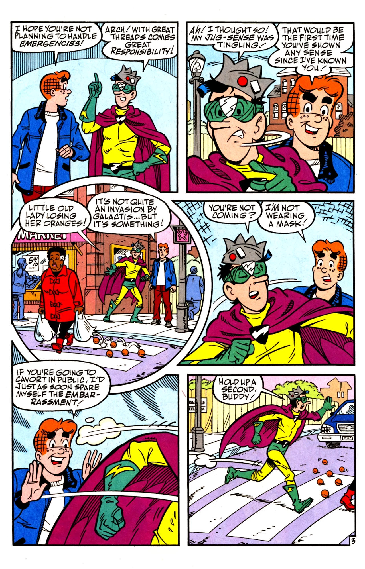 Read online Archie's Pal Jughead Comics comic -  Issue #197 - 30