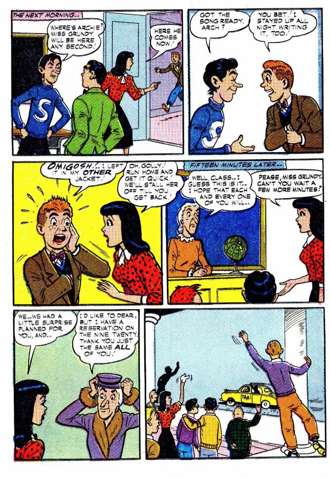 Read online Archie Comics comic -  Issue #034 - 22