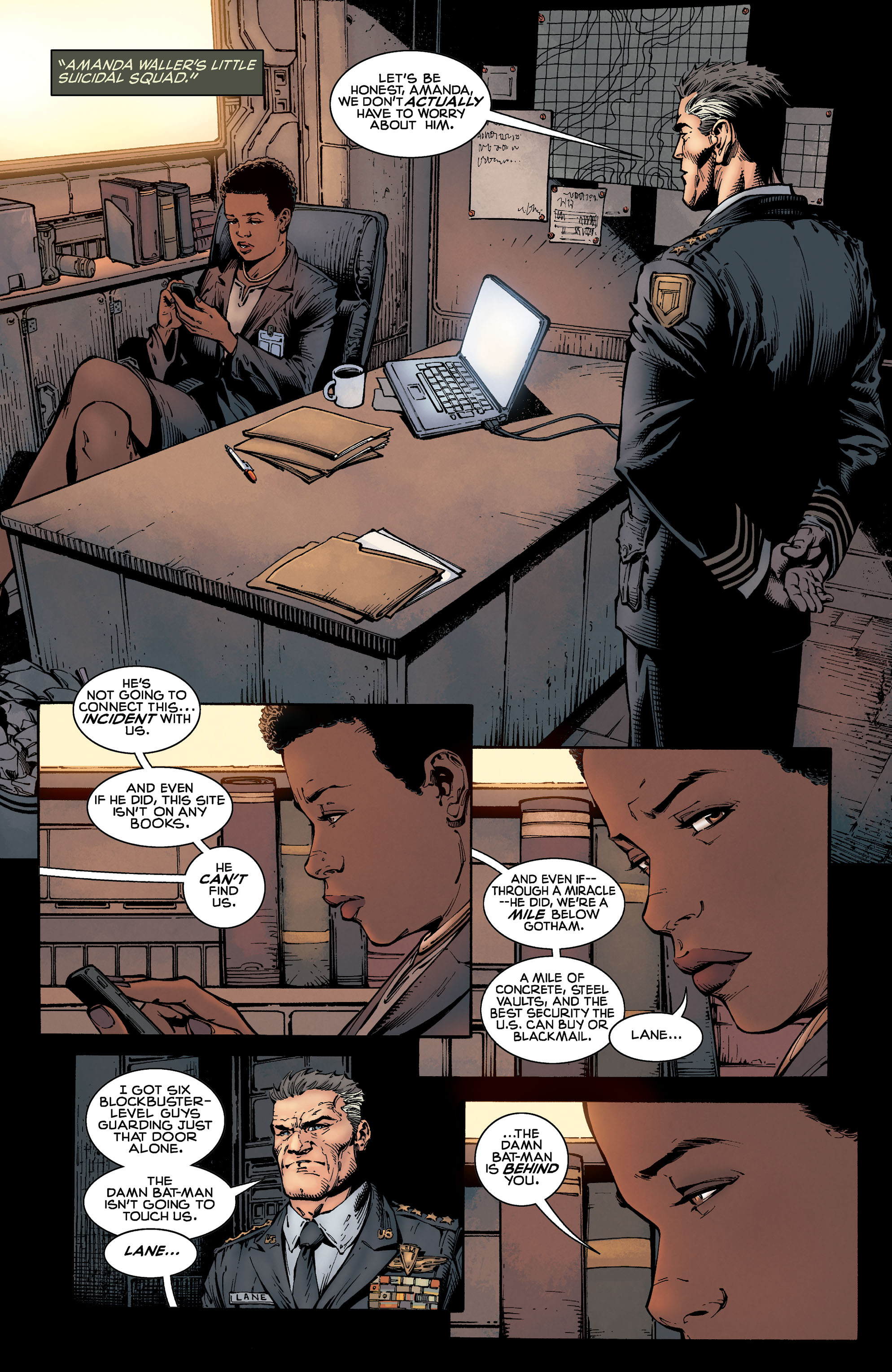 Read online Batman (2016) comic -  Issue #4 - 16