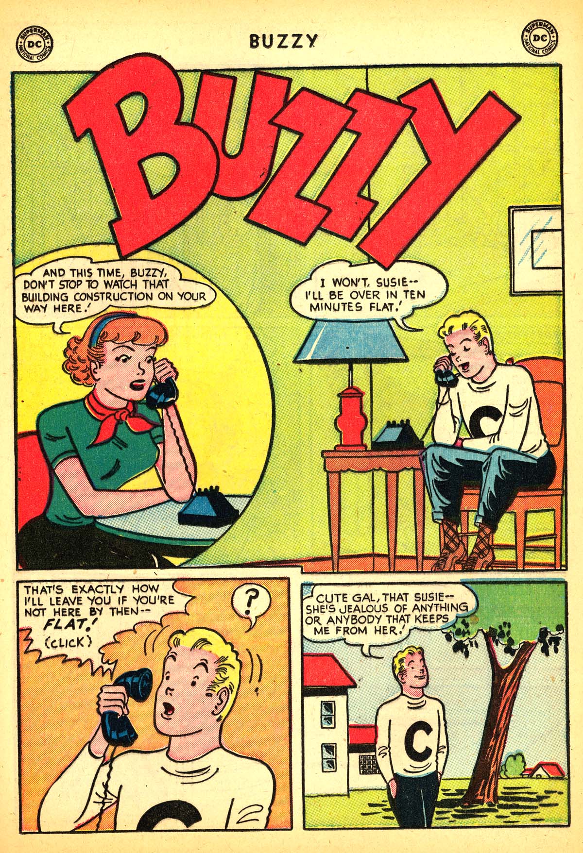 Read online Buzzy comic -  Issue #50 - 19