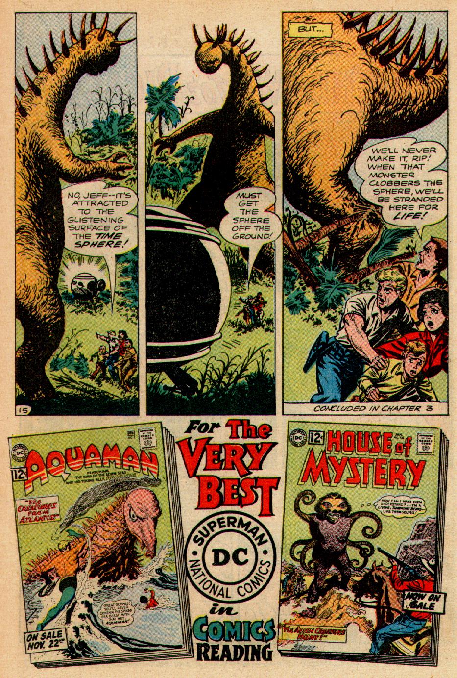 Read online Rip Hunter...Time Master comic -  Issue #12 - 19