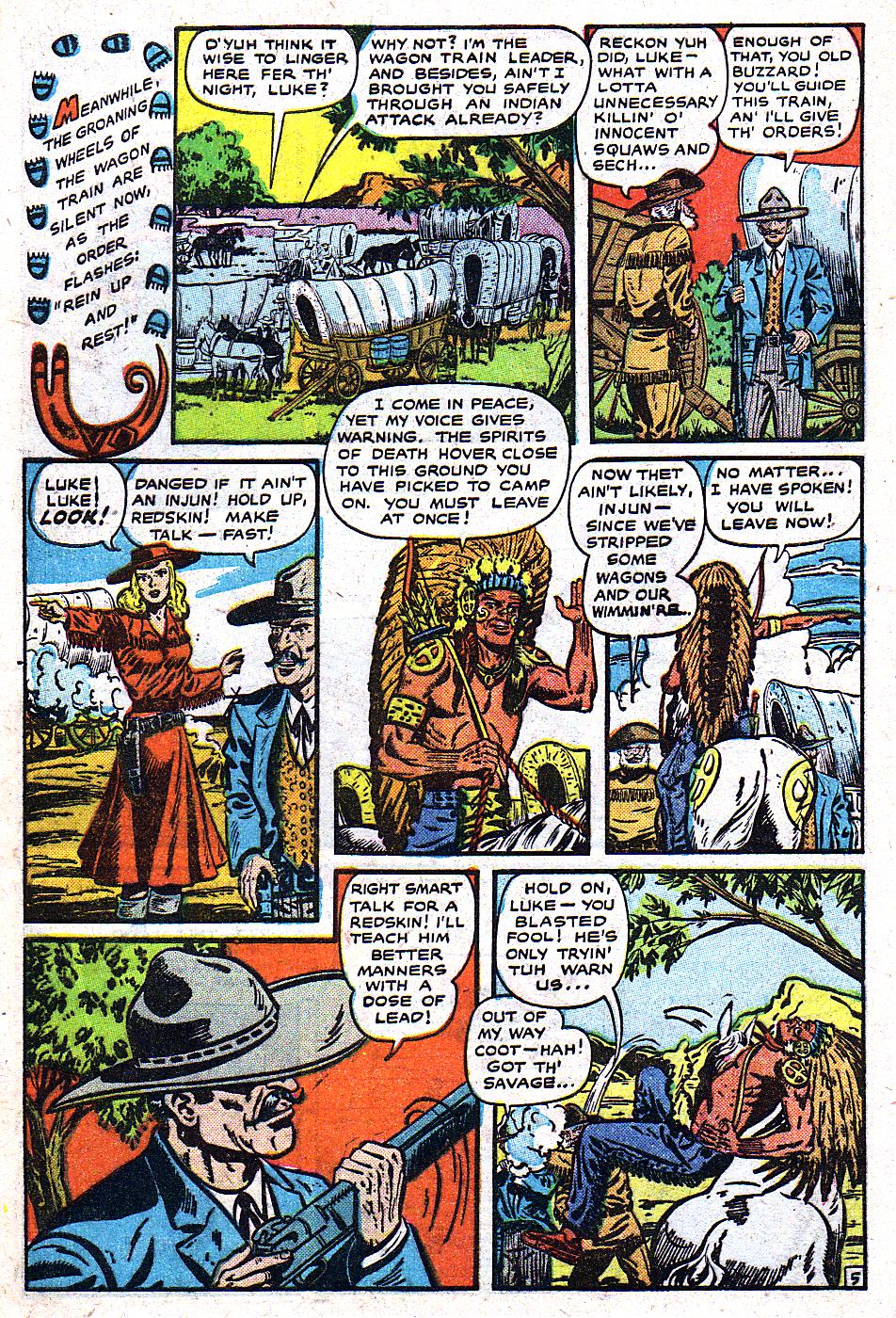 Read online Indians comic -  Issue #4 - 8