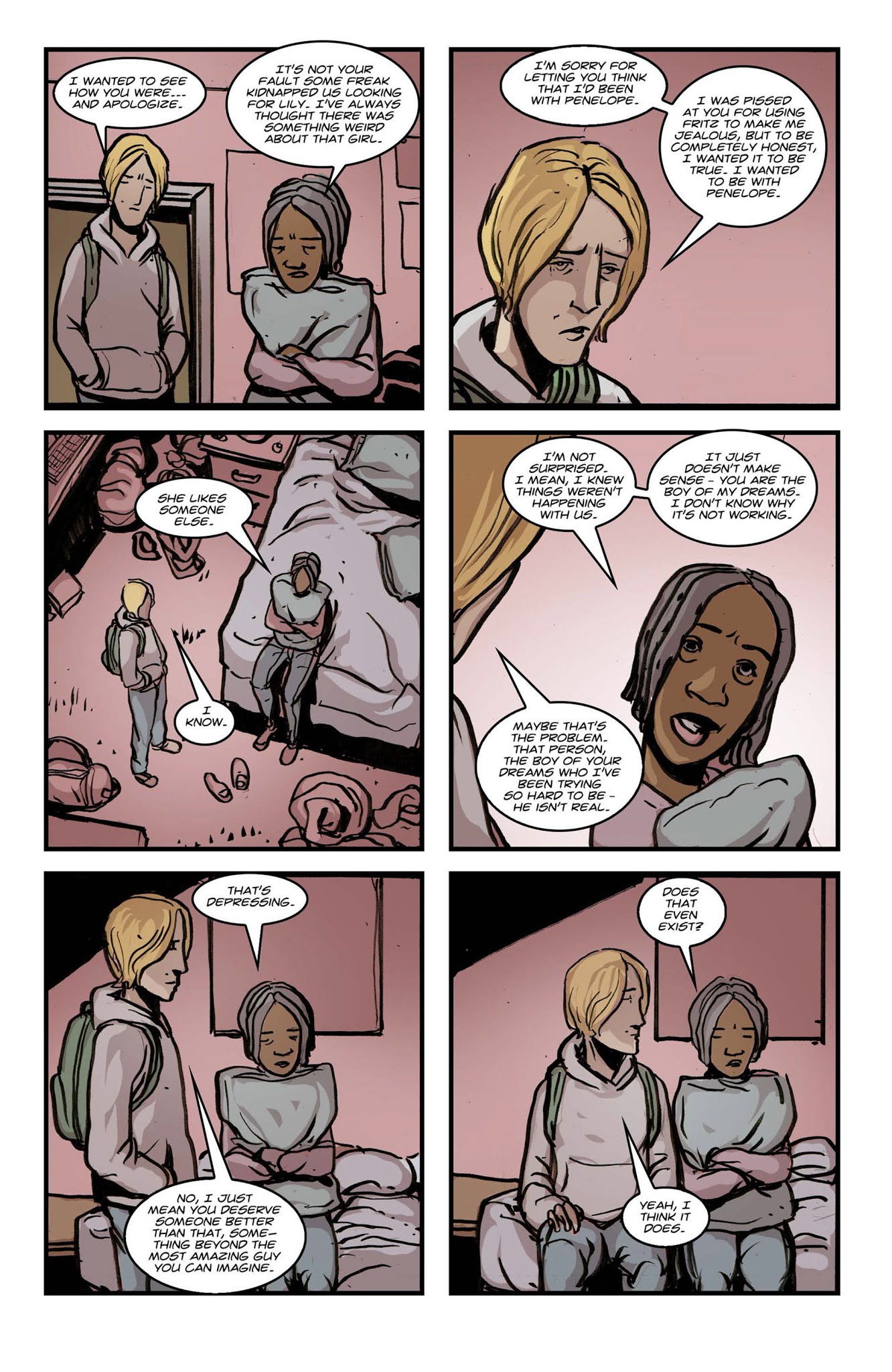 Read online Flutter comic -  Issue # TPB 1 - 109
