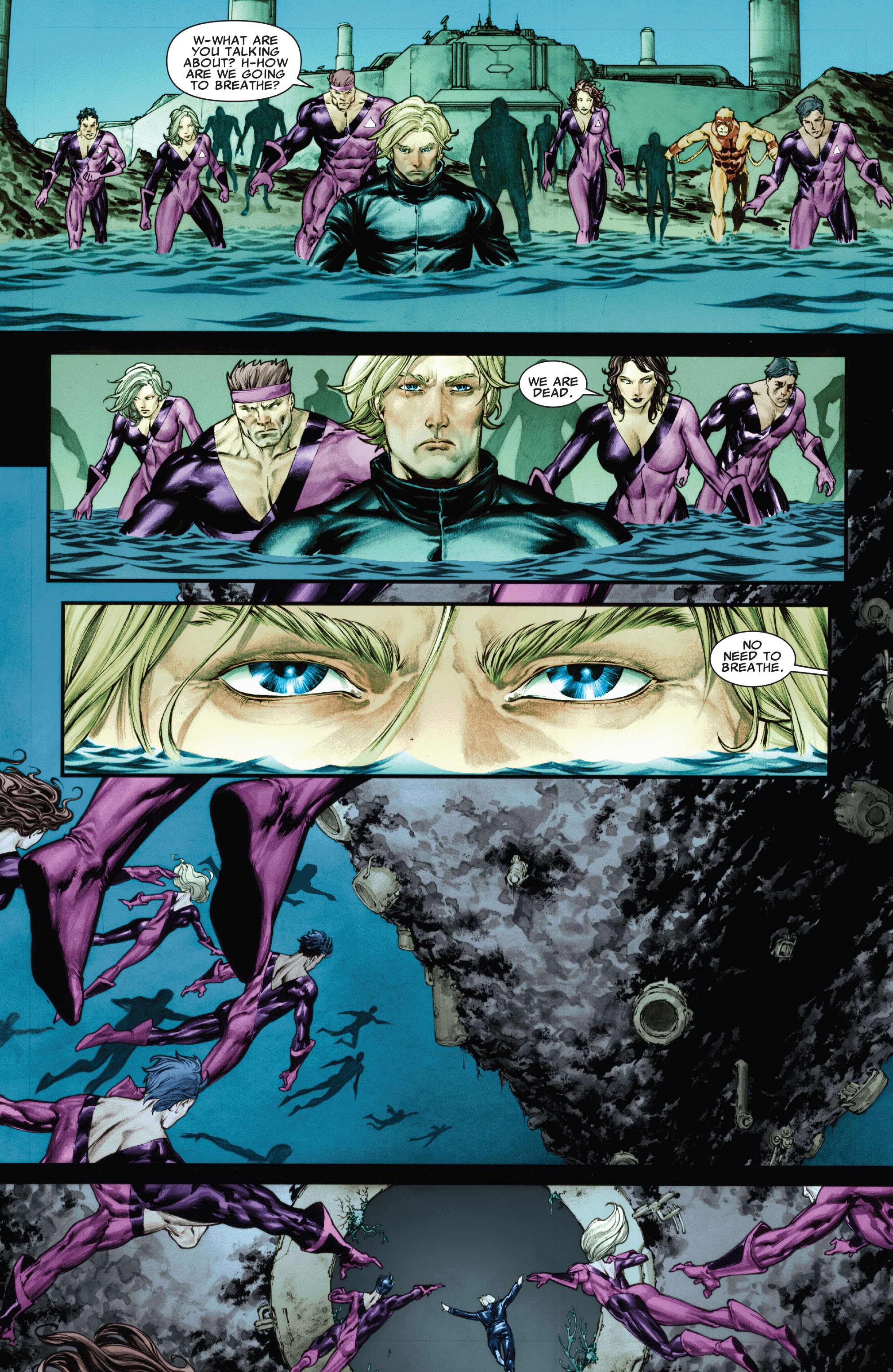 Read online X-Men Milestones: Necrosha comic -  Issue # TPB (Part 2) - 53