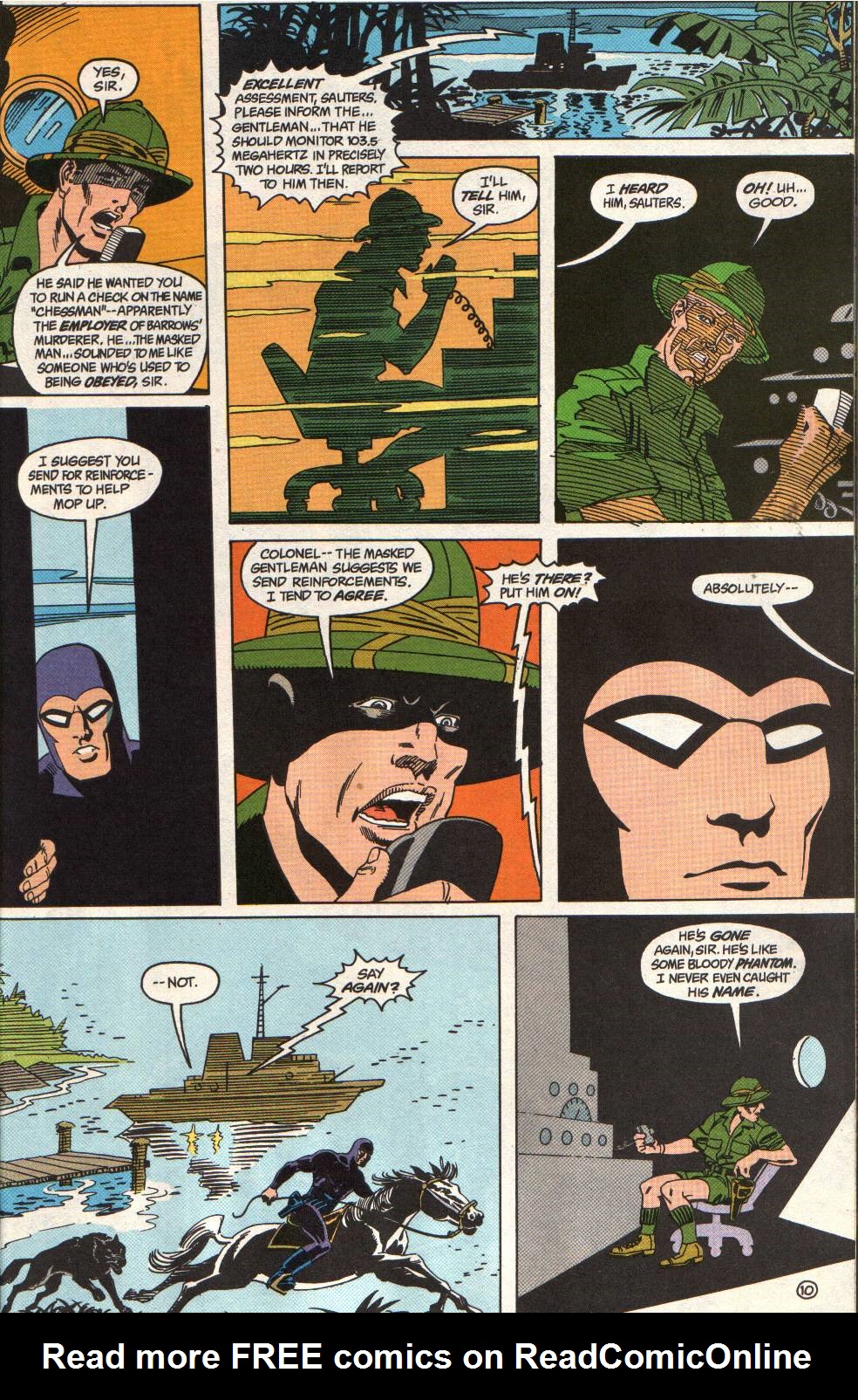 Read online The Phantom (1988) comic -  Issue #2 - 13