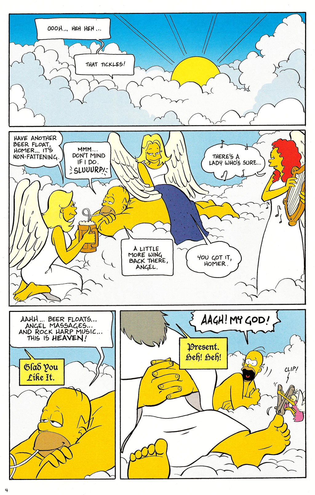 Read online Treehouse of Horror comic -  Issue #12 - 6