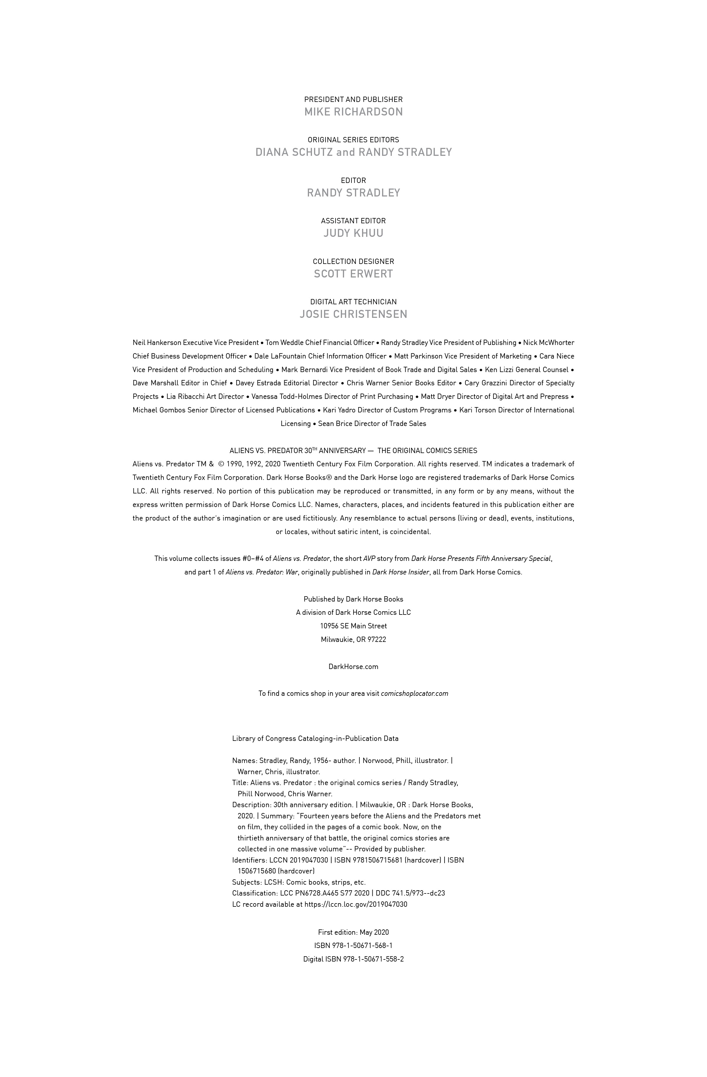 Read online Aliens vs. Predator 30th Anniversary Edition - The Original Comics Series comic -  Issue # TPB (Part 1) - 4