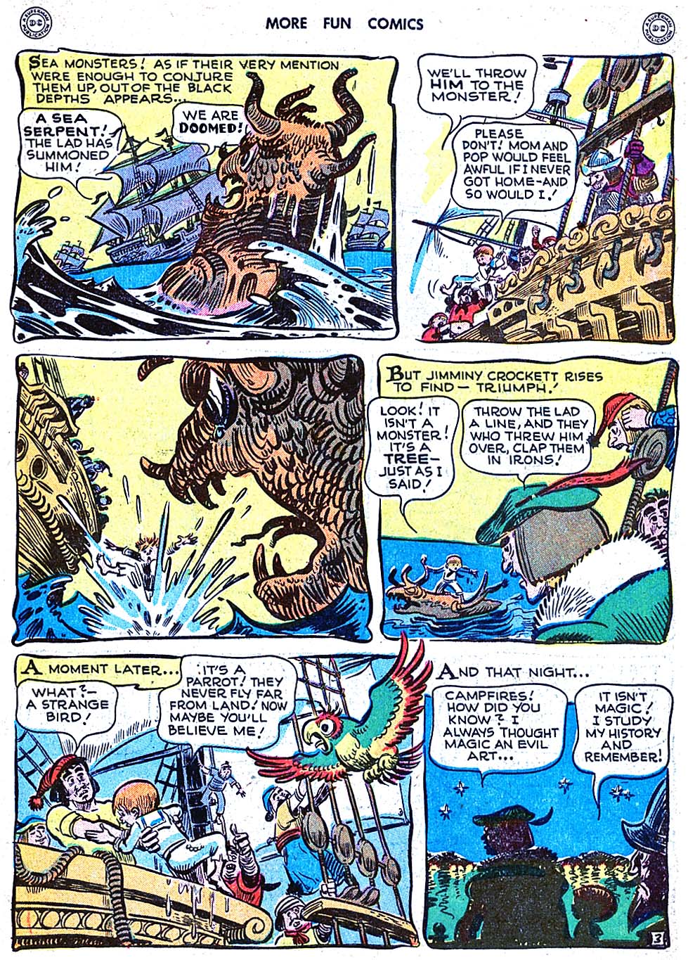 Read online More Fun Comics comic -  Issue #123 - 45