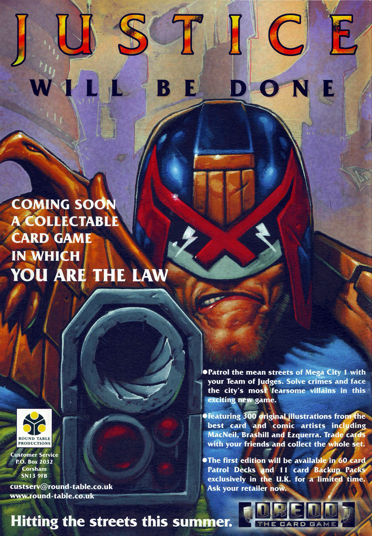 Read online Judge Dredd Megazine (vol. 3) comic -  Issue #55 - 52