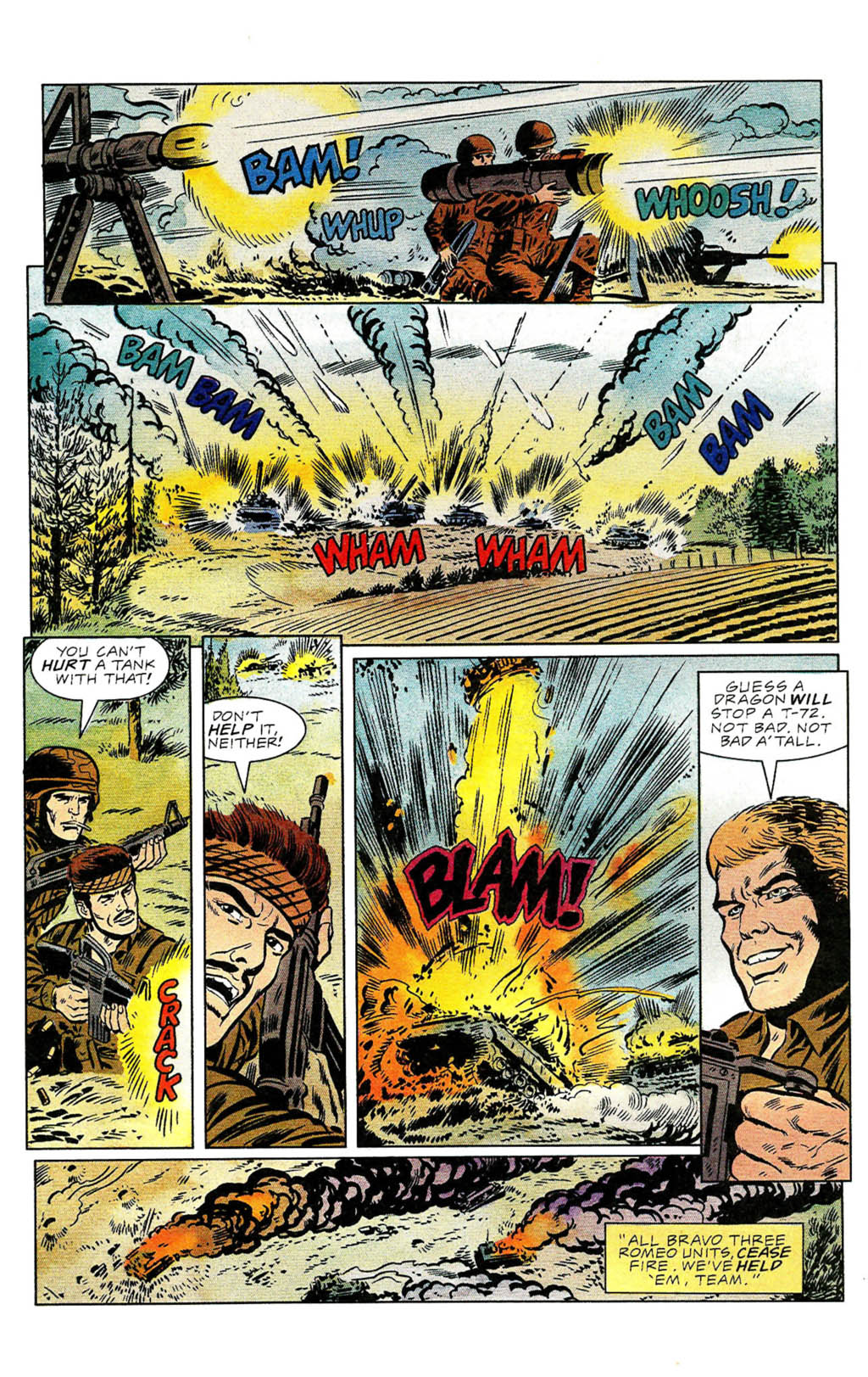 Read online Team Yankee comic -  Issue #2 - 17