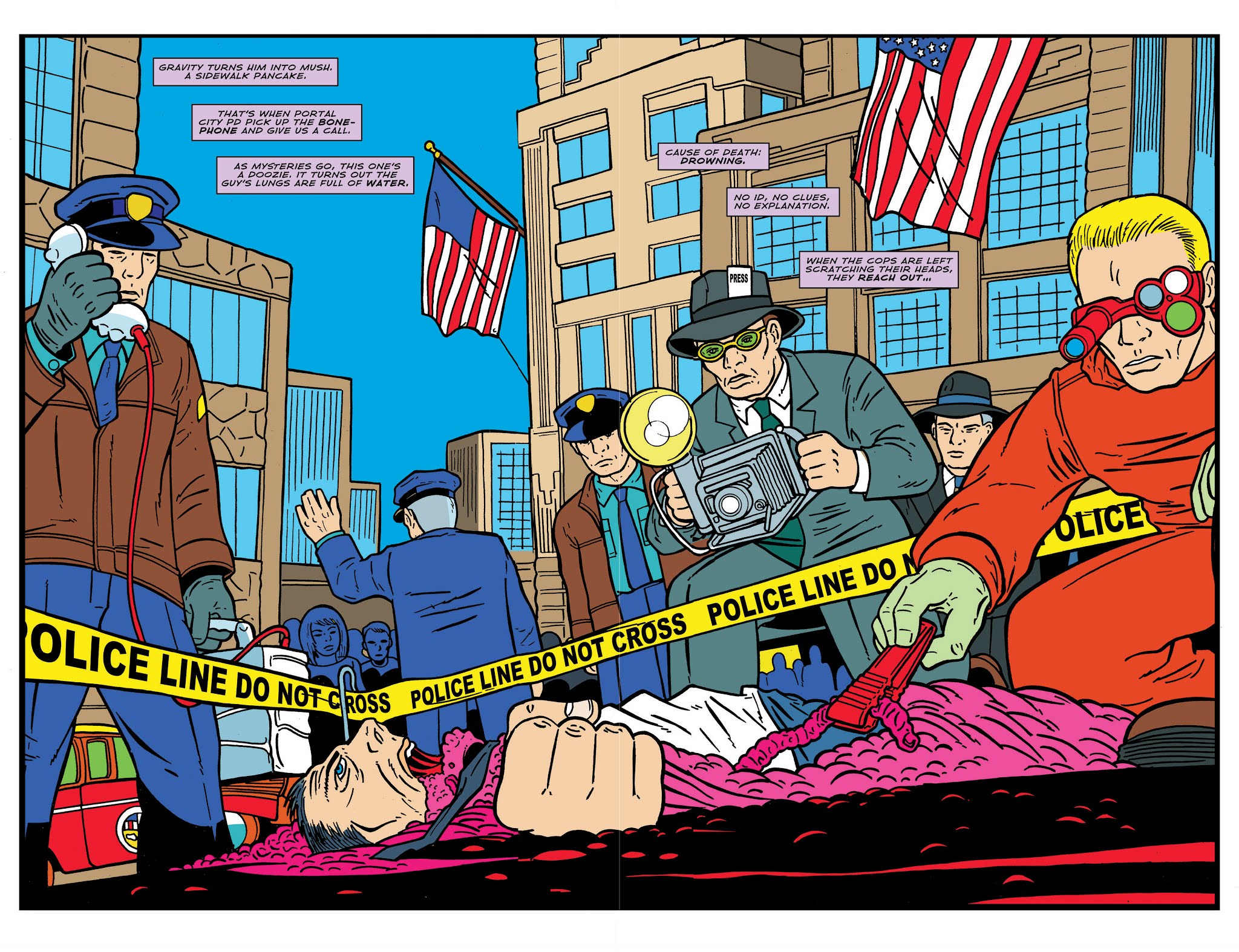 Read online Cap'n Dinosaur comic -  Issue # Full - 4