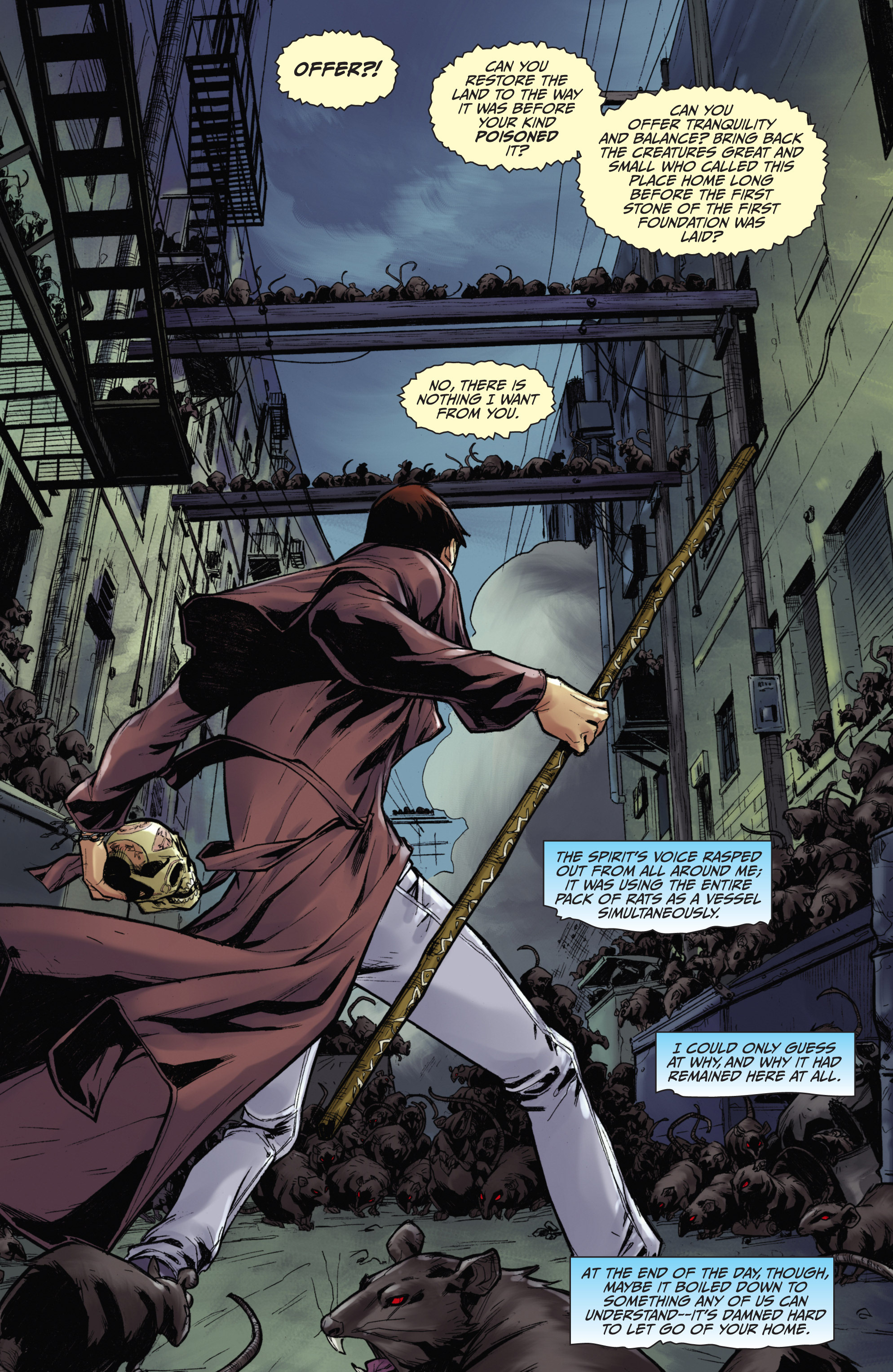 Read online Jim Butcher's The Dresden Files: Down Town comic -  Issue # _TPB - 44