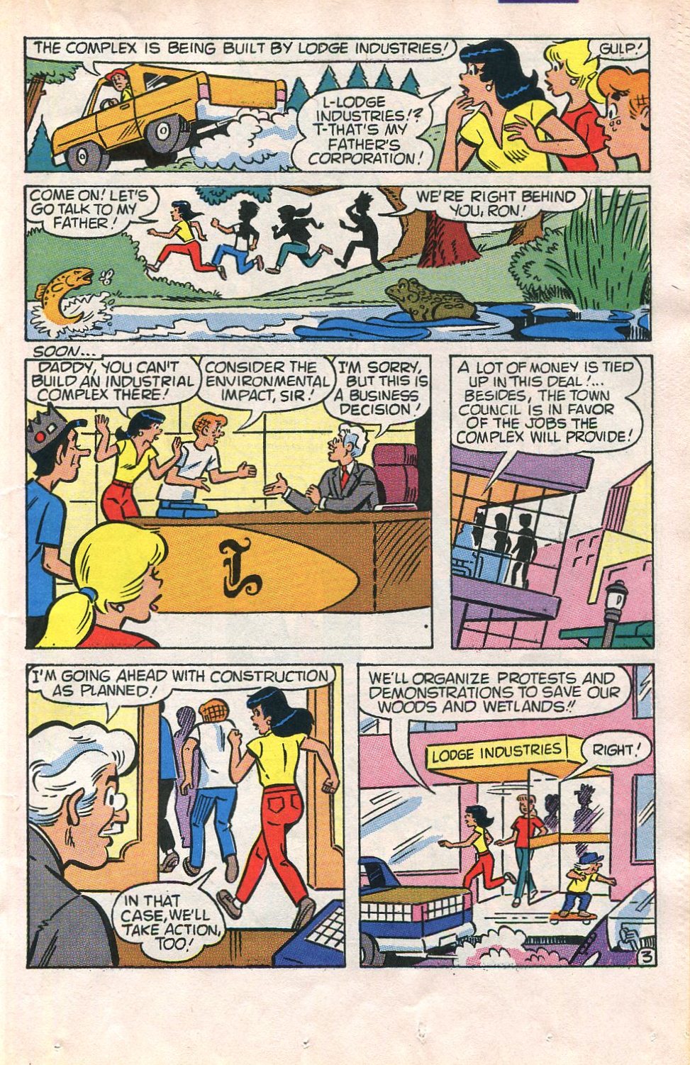 Read online Life With Archie (1958) comic -  Issue #286 - 21