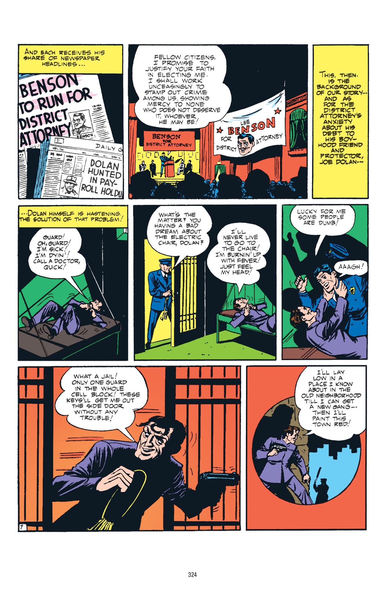 Read online Batman: The Golden Age Omnibus comic -  Issue # TPB 3 - 324