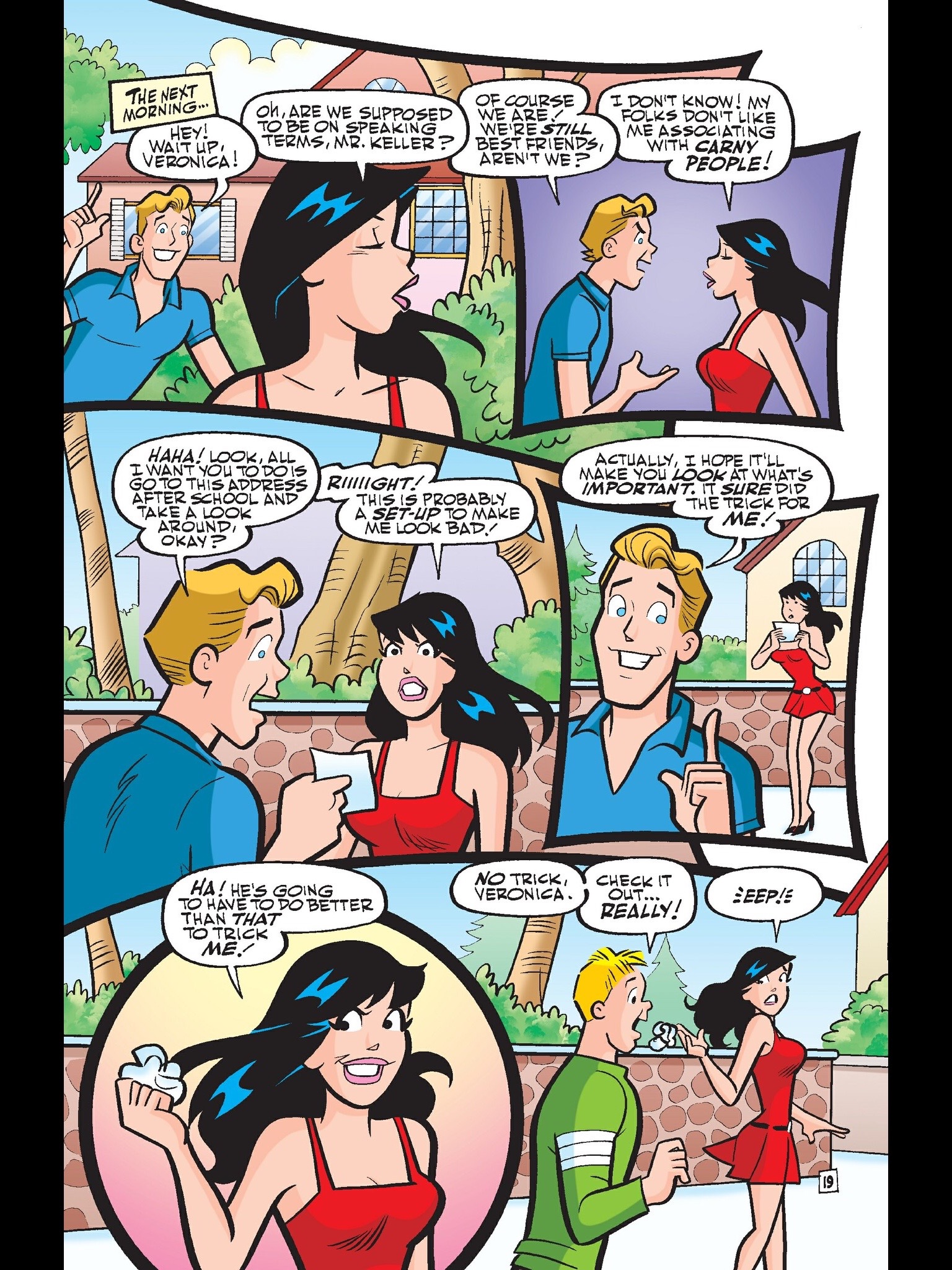 Read online Kevin Keller comic -  Issue #11 - 20