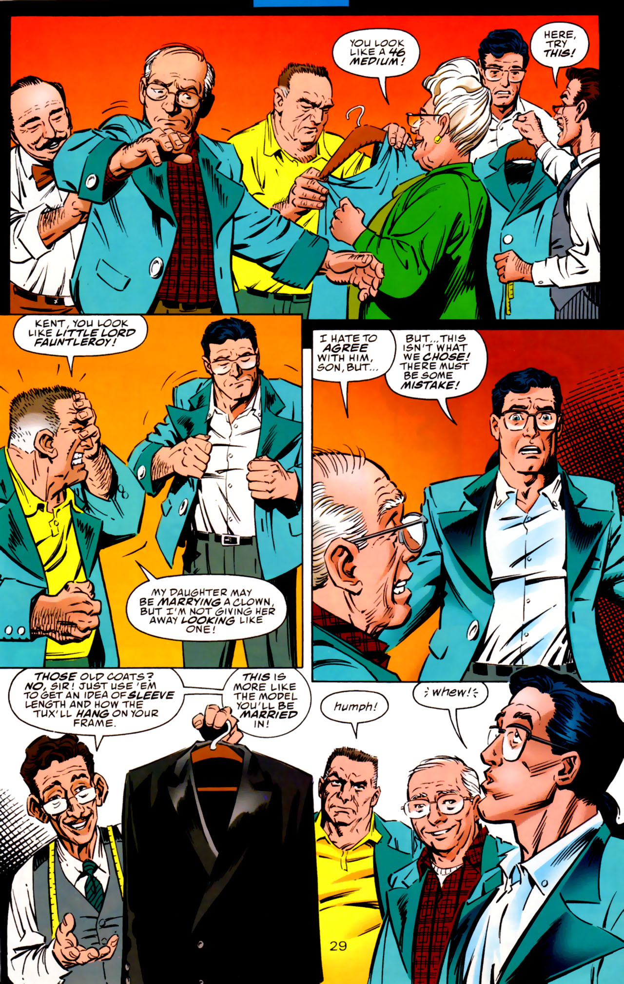 Read online Superman: The Wedding Album comic -  Issue # Full - 31