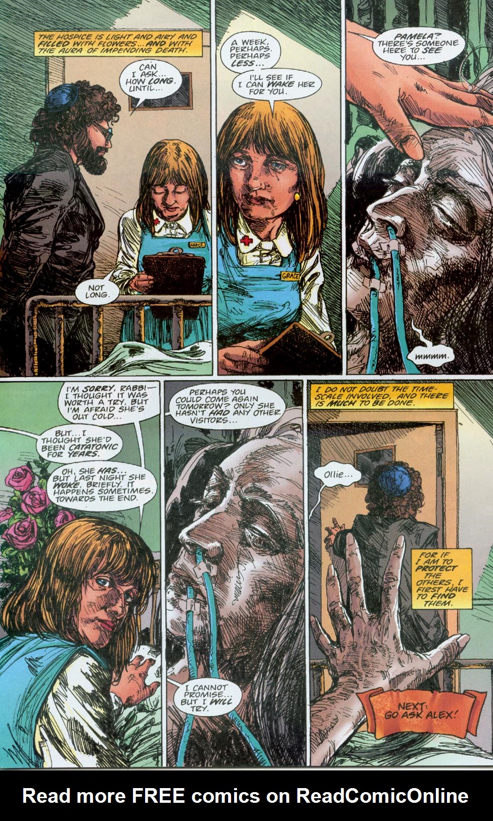 Read online The Sandman Presents: Love Street comic -  Issue #1 - 24