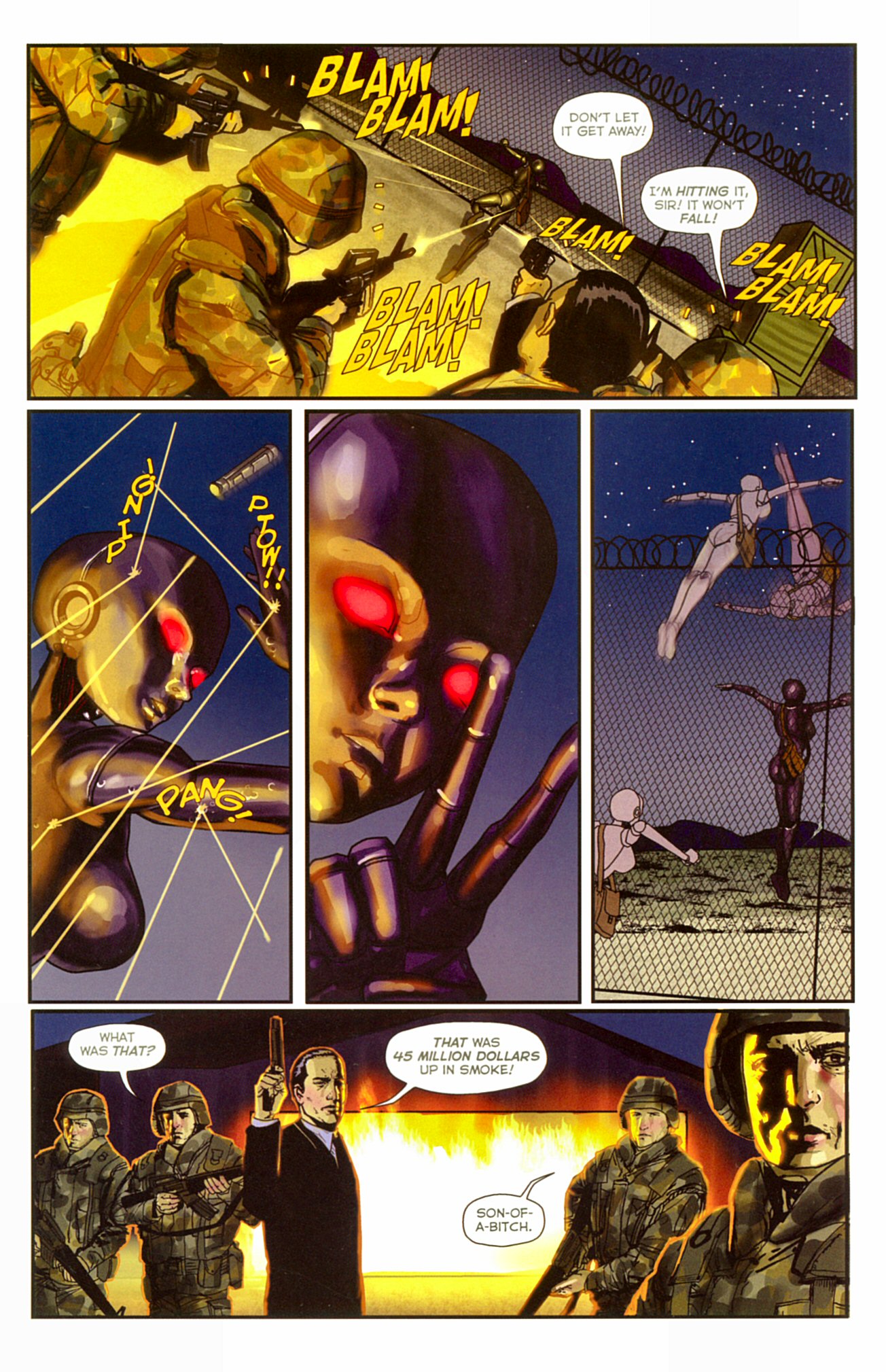 Read online Fused (2002) comic -  Issue # TPB - 23