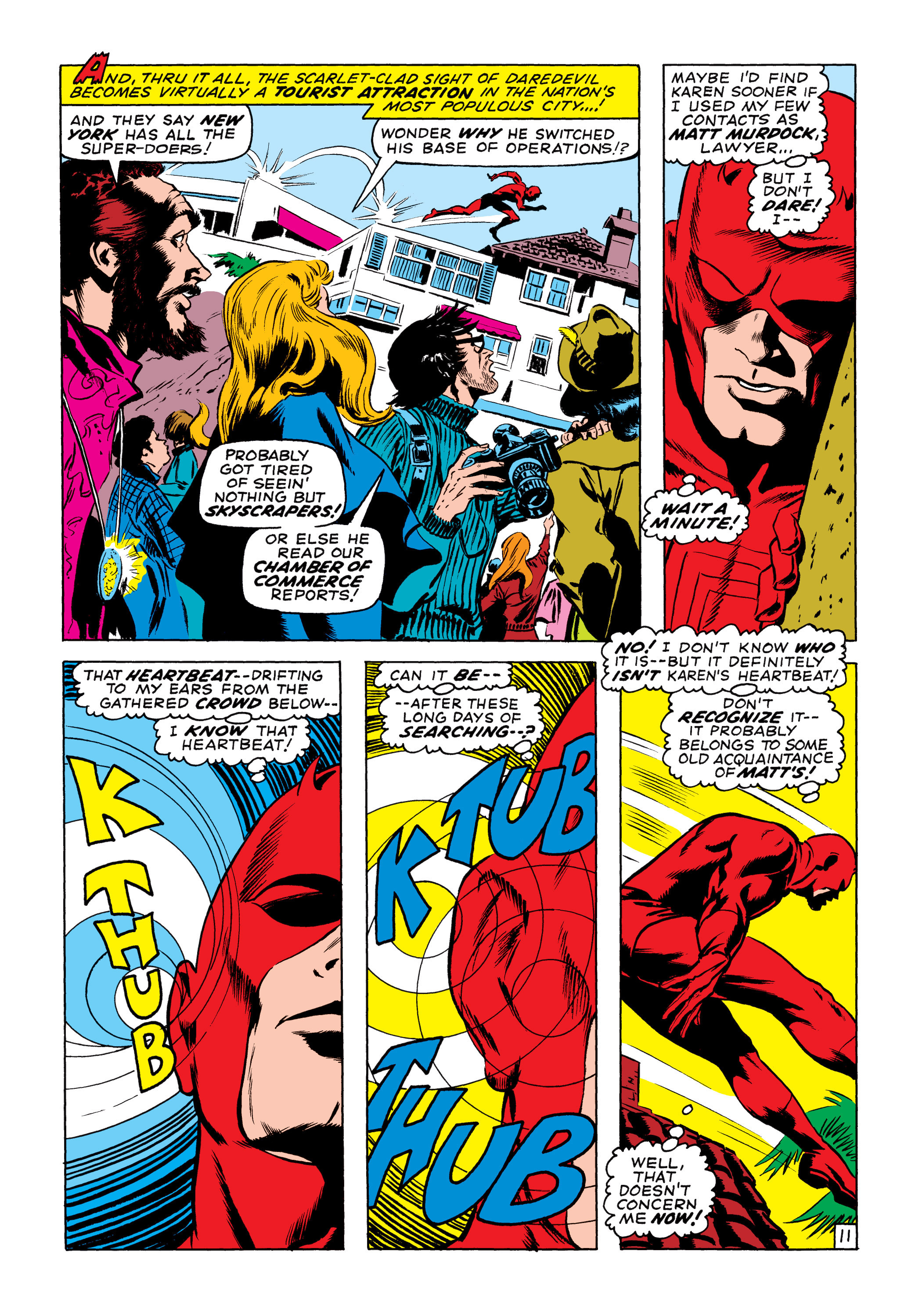 Read online Marvel Masterworks: Daredevil comic -  Issue # TPB 7 (Part 1) - 18