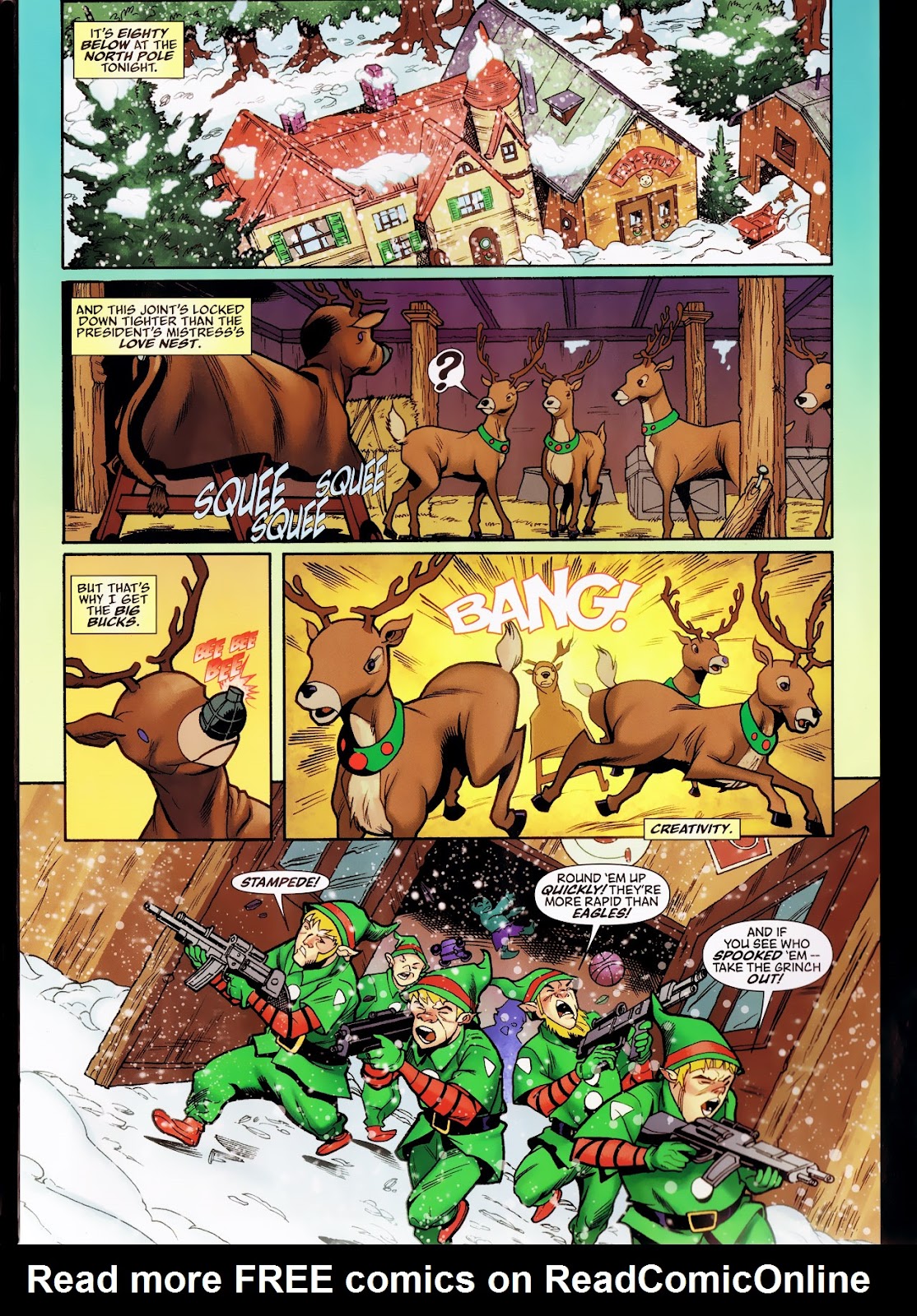 Marvel Holiday Magazine 2010 issue 1 - Page 87