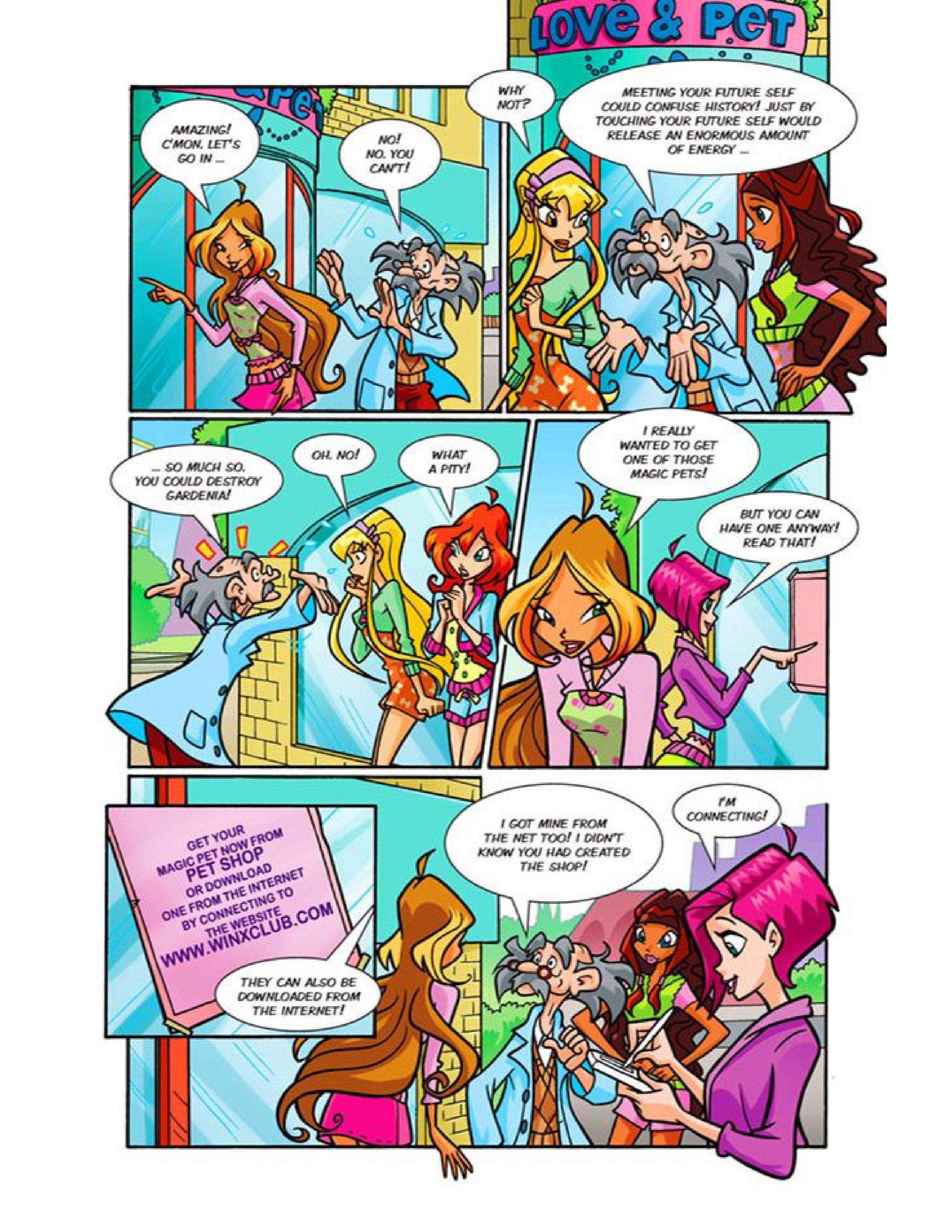 Read online Winx Club Comic comic -  Issue #60 - 35