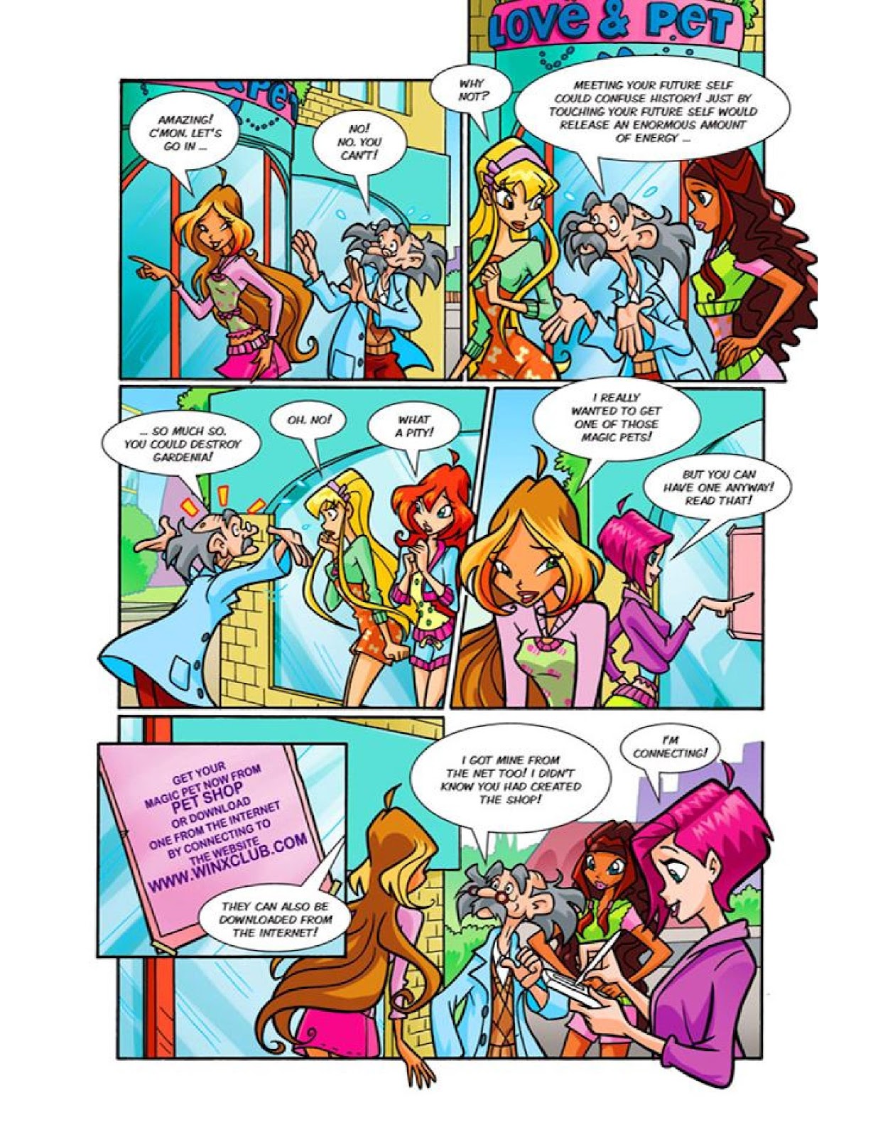 Winx Club Comic issue 60 - Page 35