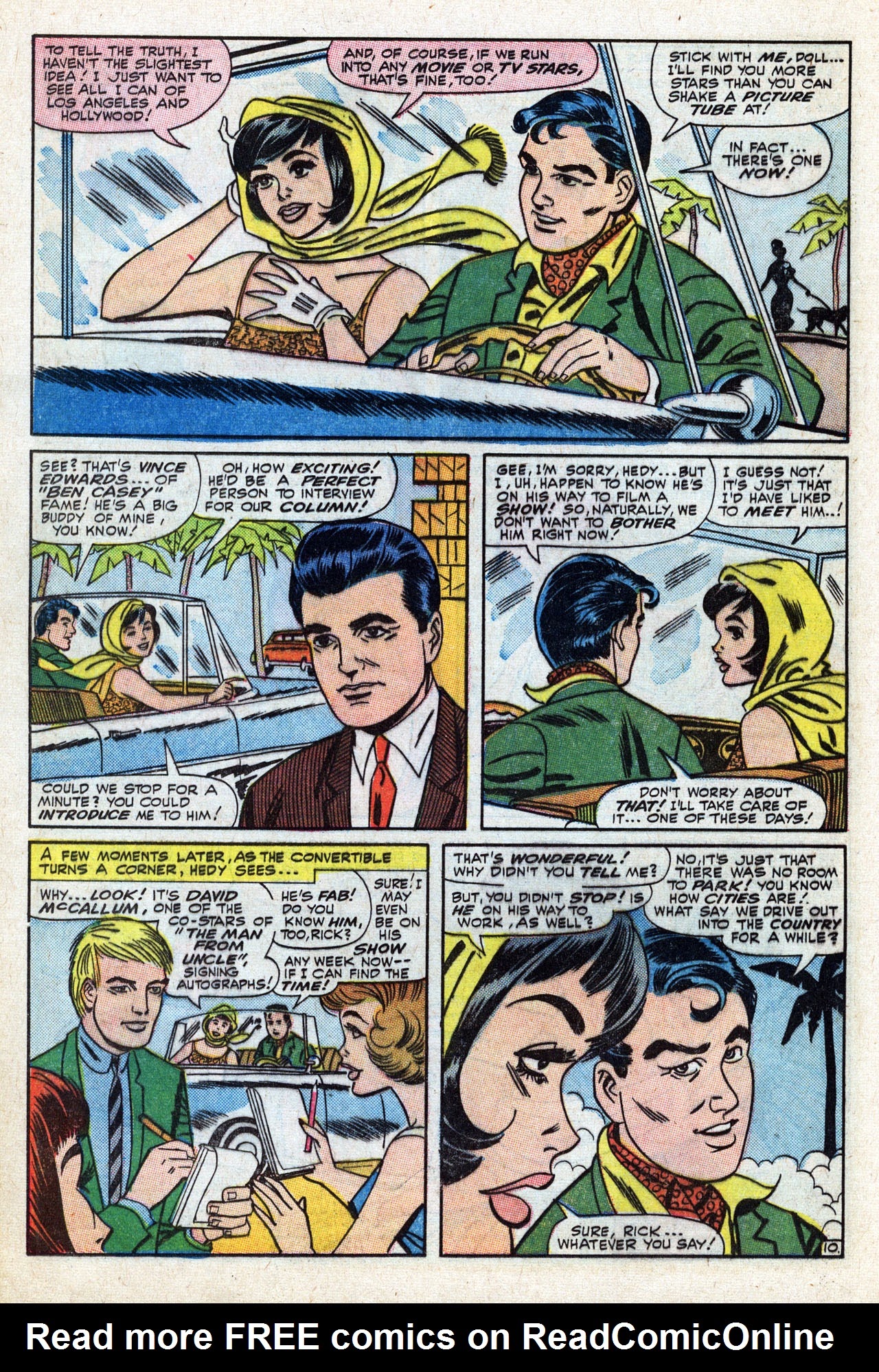 Read online Patsy and Hedy comic -  Issue #105 - 16