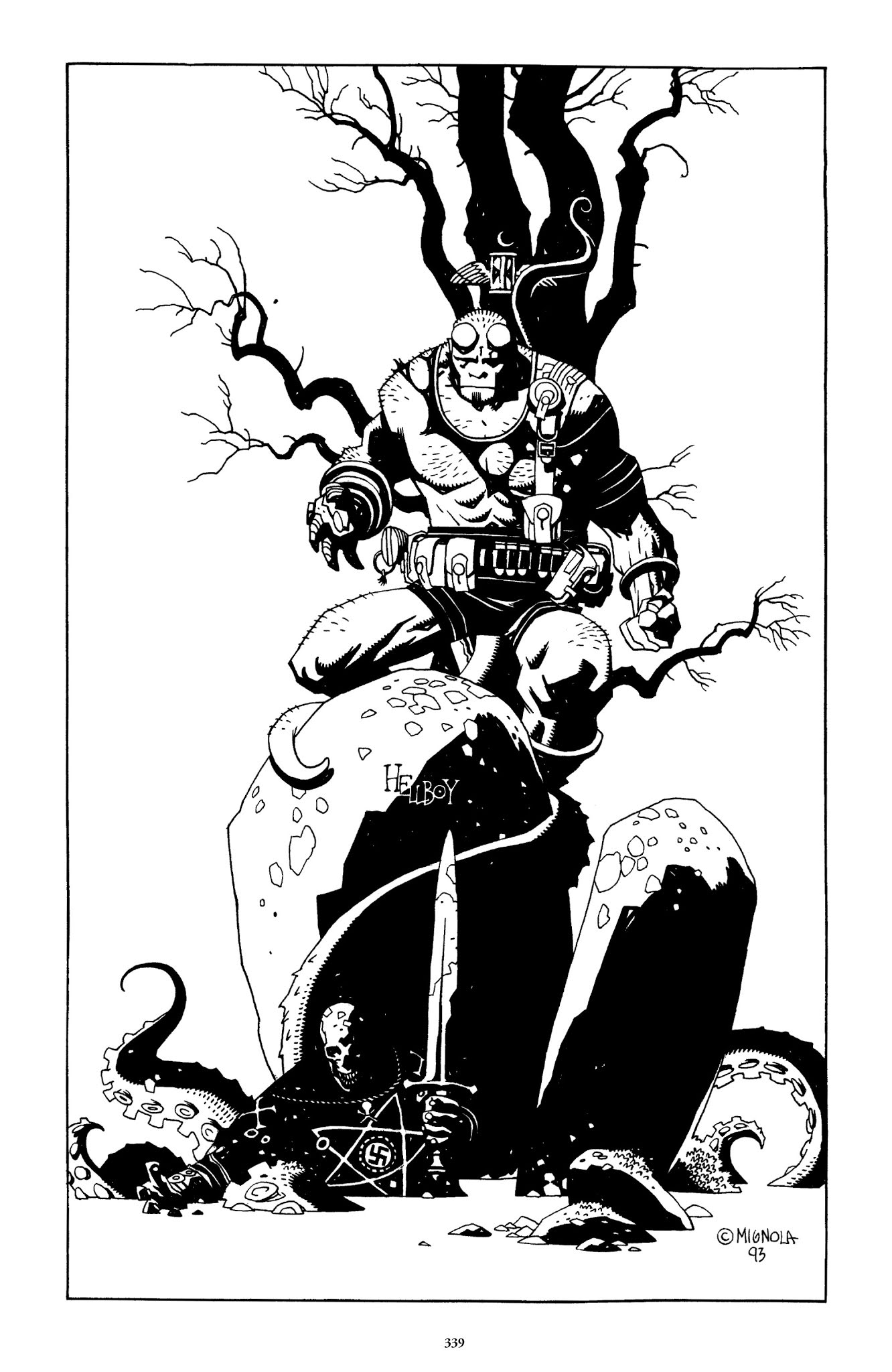 Read online Hellboy Omnibus comic -  Issue # TPB 1 (Part 4) - 40