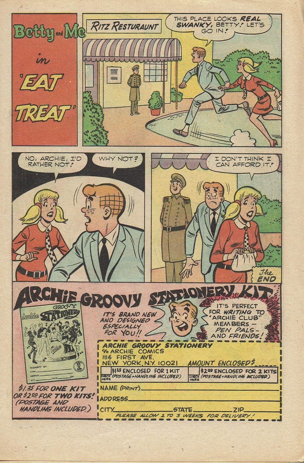 Read online Betty and Me comic -  Issue #13 - 19