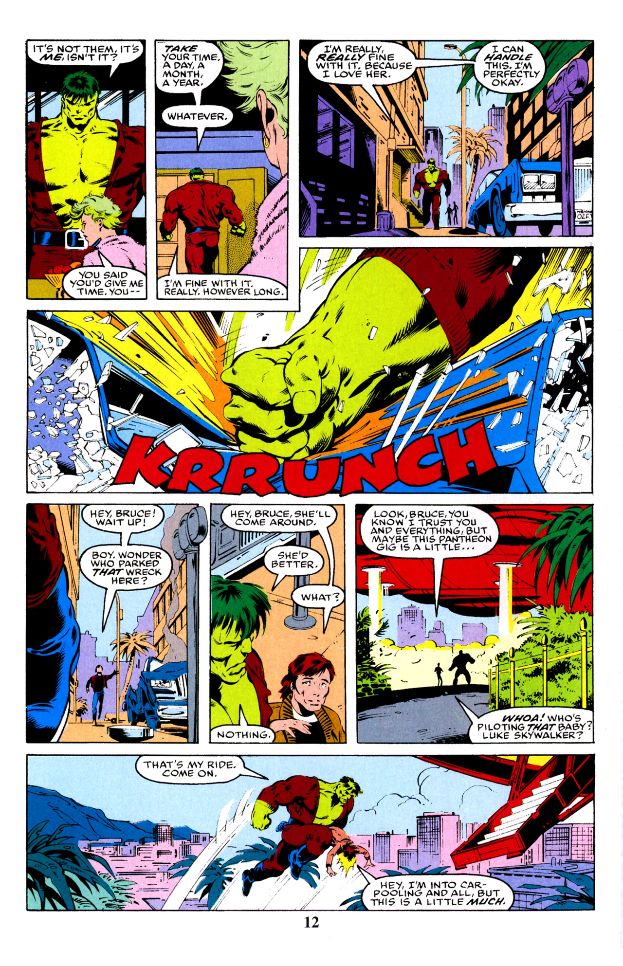Read online Hulk Visionaries: Peter David comic -  Issue # TPB 7 - 14
