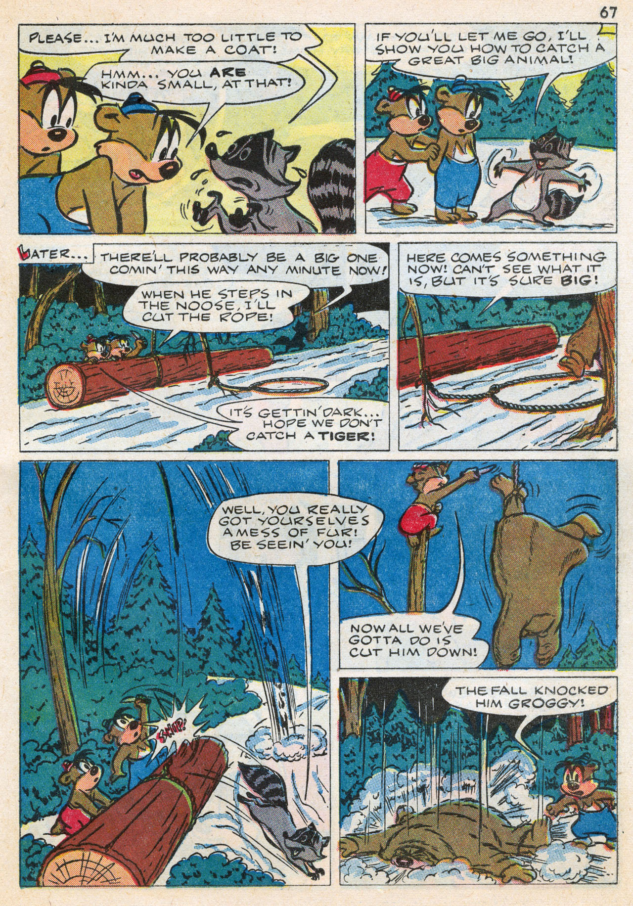 Read online Tom & Jerry Winter Carnival comic -  Issue #2 - 70